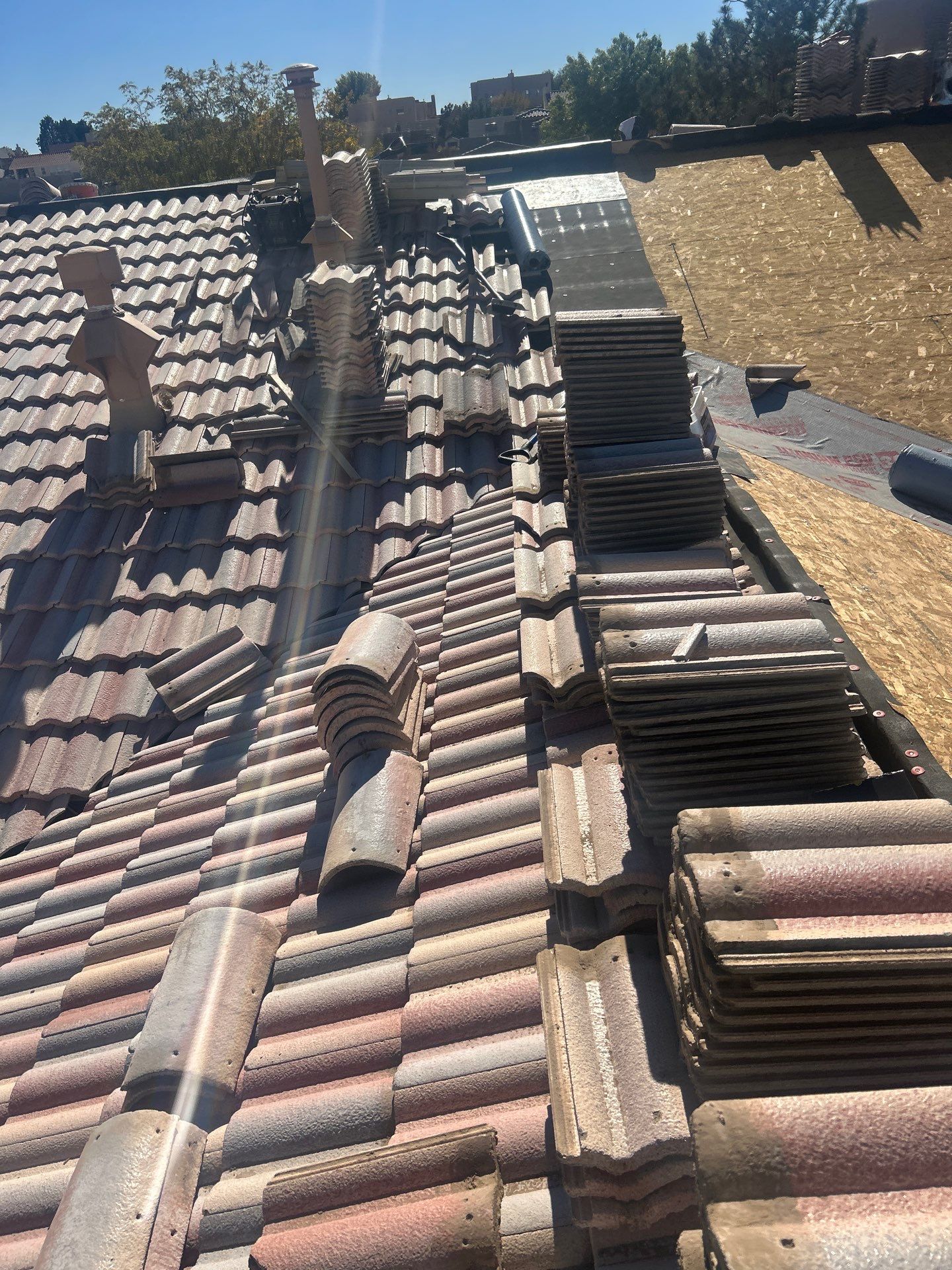 Malibu Cream Concrete Tiles by Reimagine Roofing