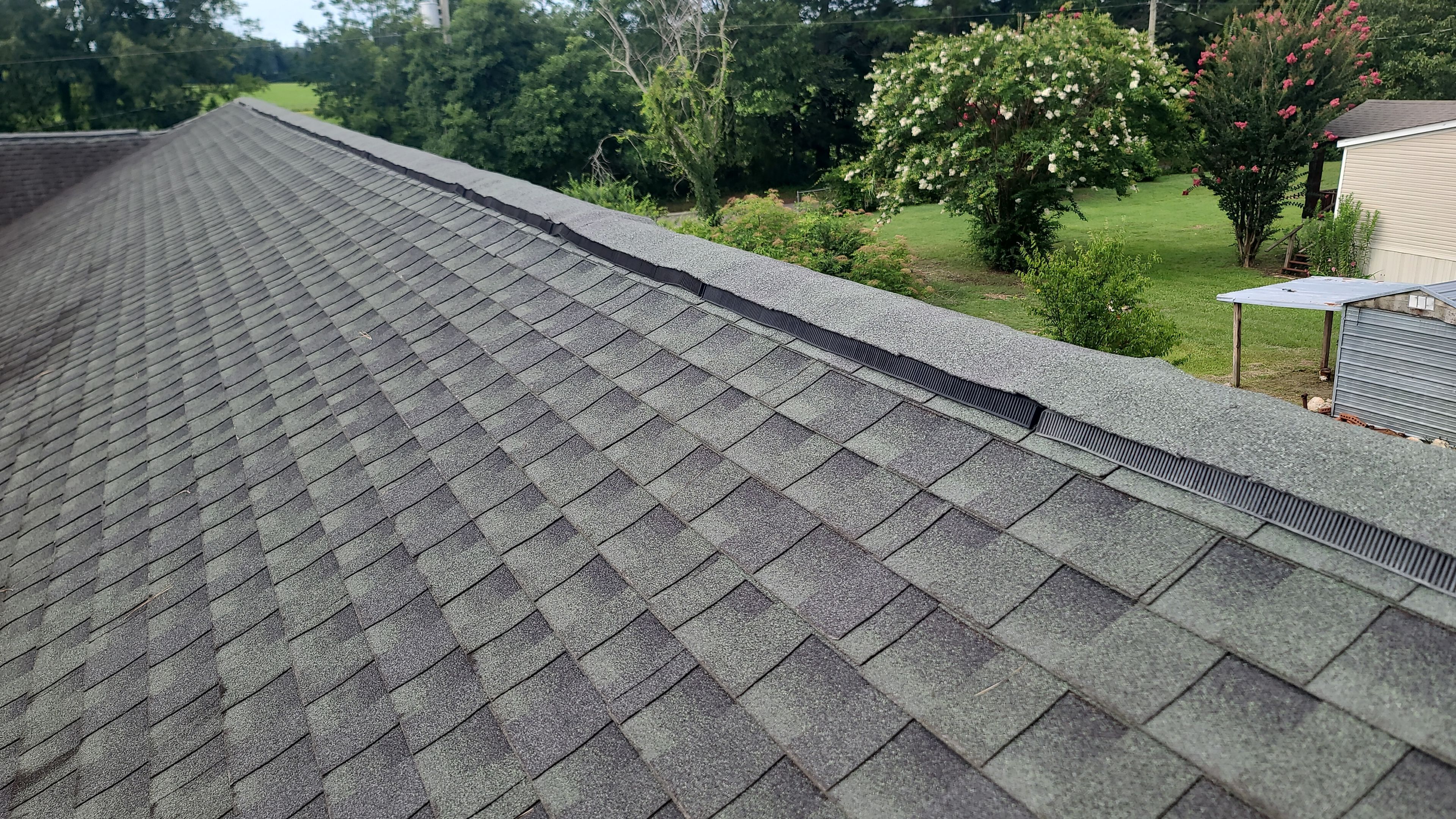 Residential Shingle Reroof using Malarkey Vista by Hostetler Roofing