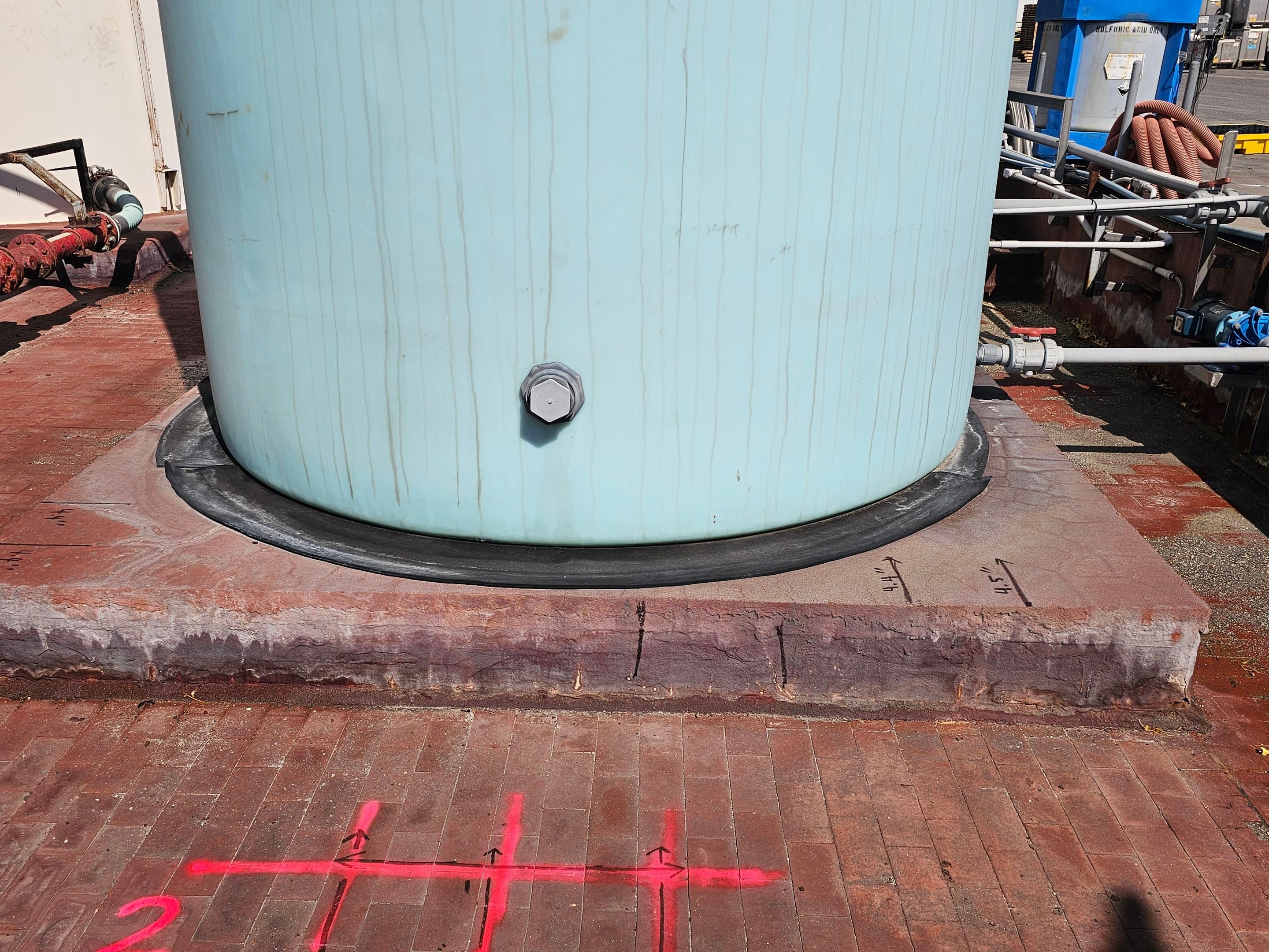 Obtain reinforcement and slab thickness data by Alsip Locating Service, LLC