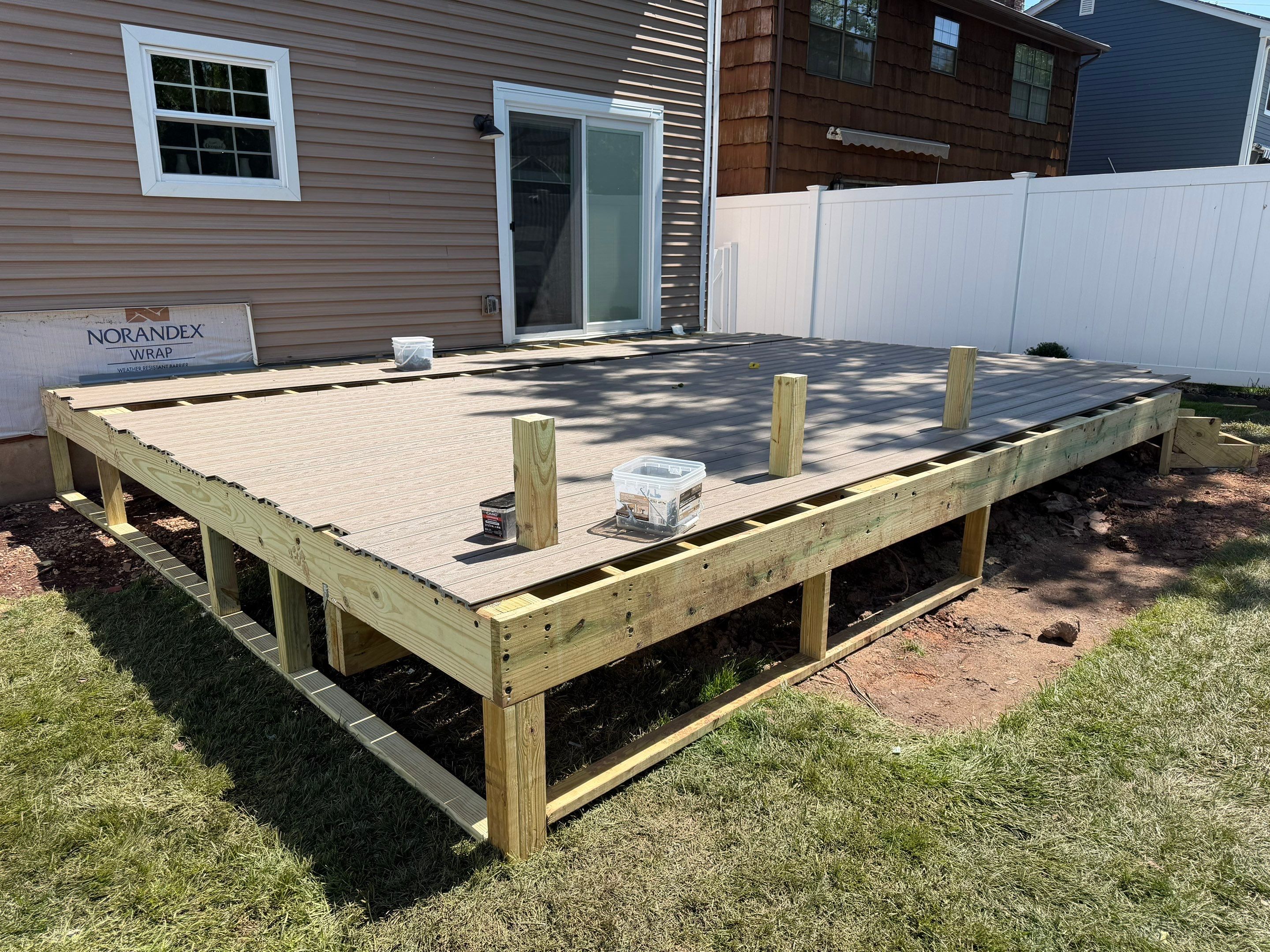 New Deck in Woodbridge Township, New Jersey by deck guardian