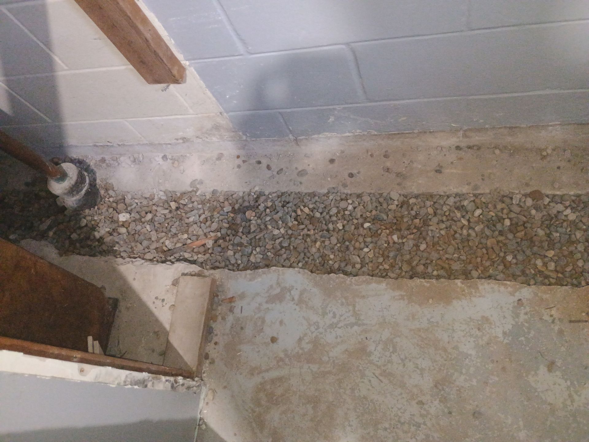 Drain Tile, Sump Pump & Buried Discharge in Columbia Heights by Waterproofing Northeast