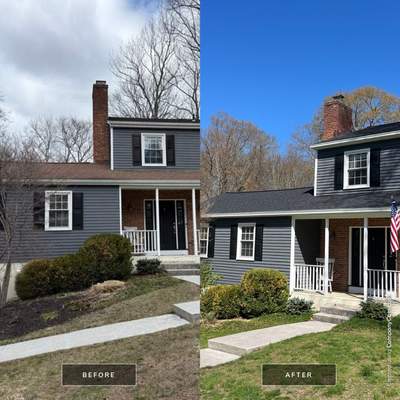 DiGiorgi installs beautiful new roof in New Milford, CT