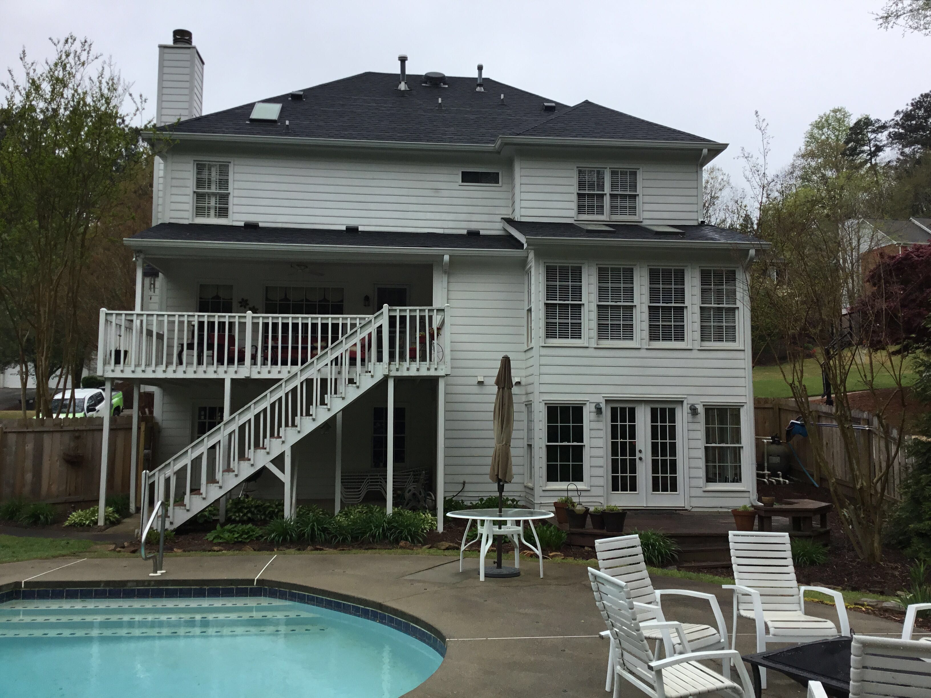 Siding Replacement and Full Exterior Repaint for Marietta Home by Swift Home Renovations