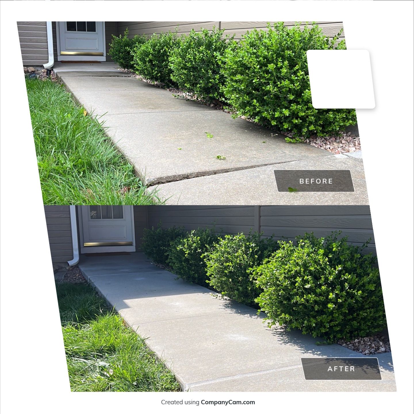 Trip Hazard Repair in Meridian, ID by Mr. Mudd Concrete