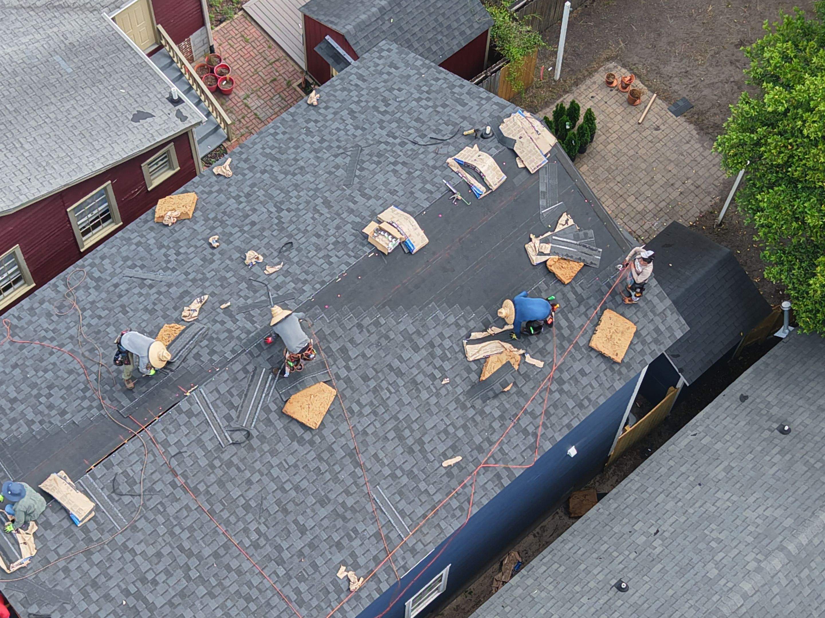 Downtown Wilmington Fortified Roof Replacement by Local Roofing Company in Wilmington NC by RGR Construction and Roofing, LLC