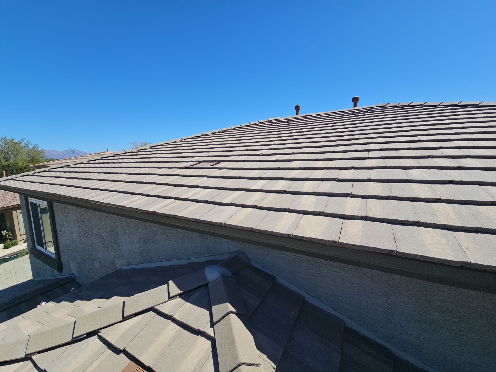 Concrete Tile Refelt by Weather-Tite Exteriors LLC
