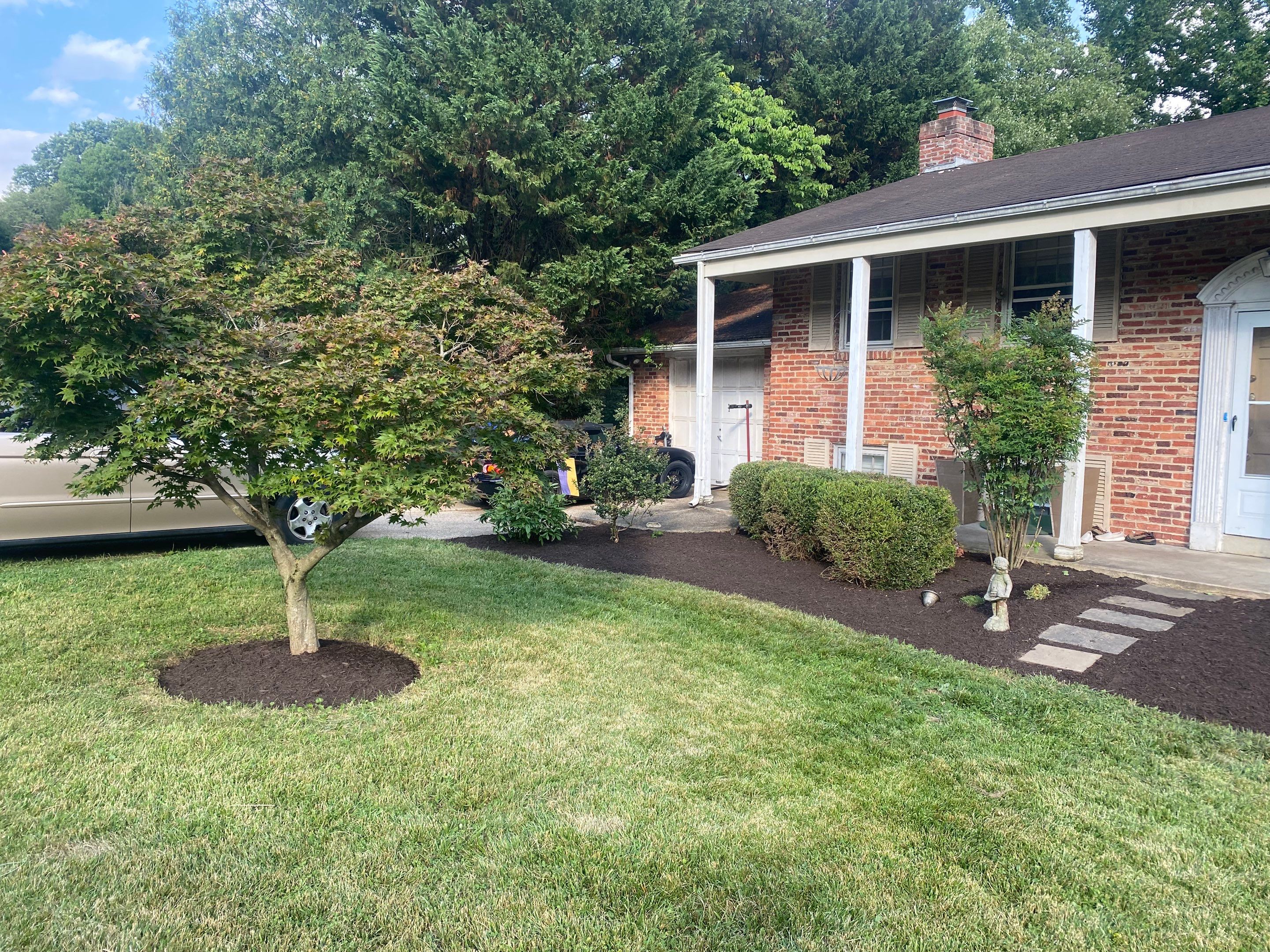 Landscape cleanup by The Smet Companies, LLC