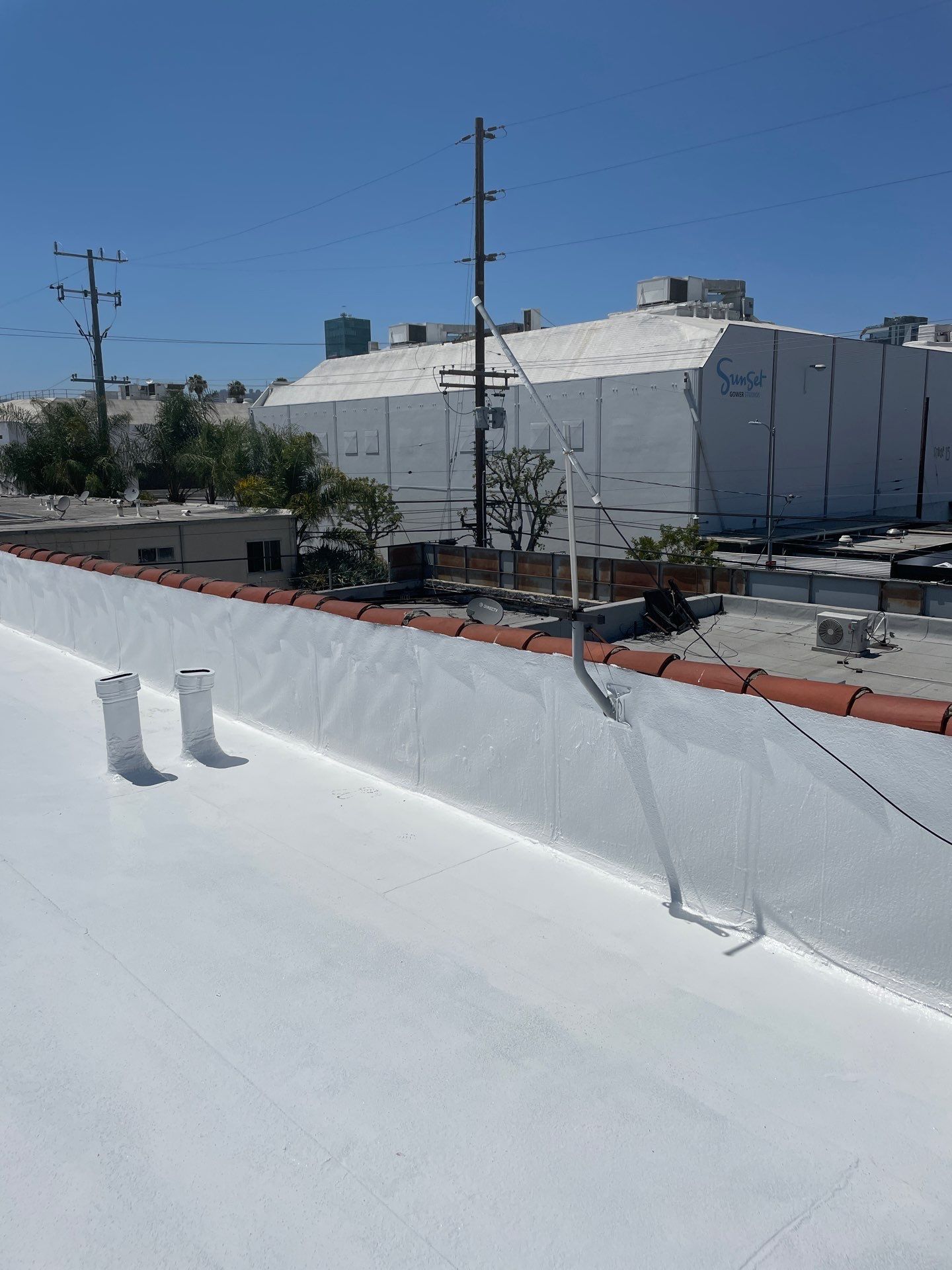 Multi-Family Apartment Roof Restoration in Los Angeles, CA by Hull Brothers Roofing