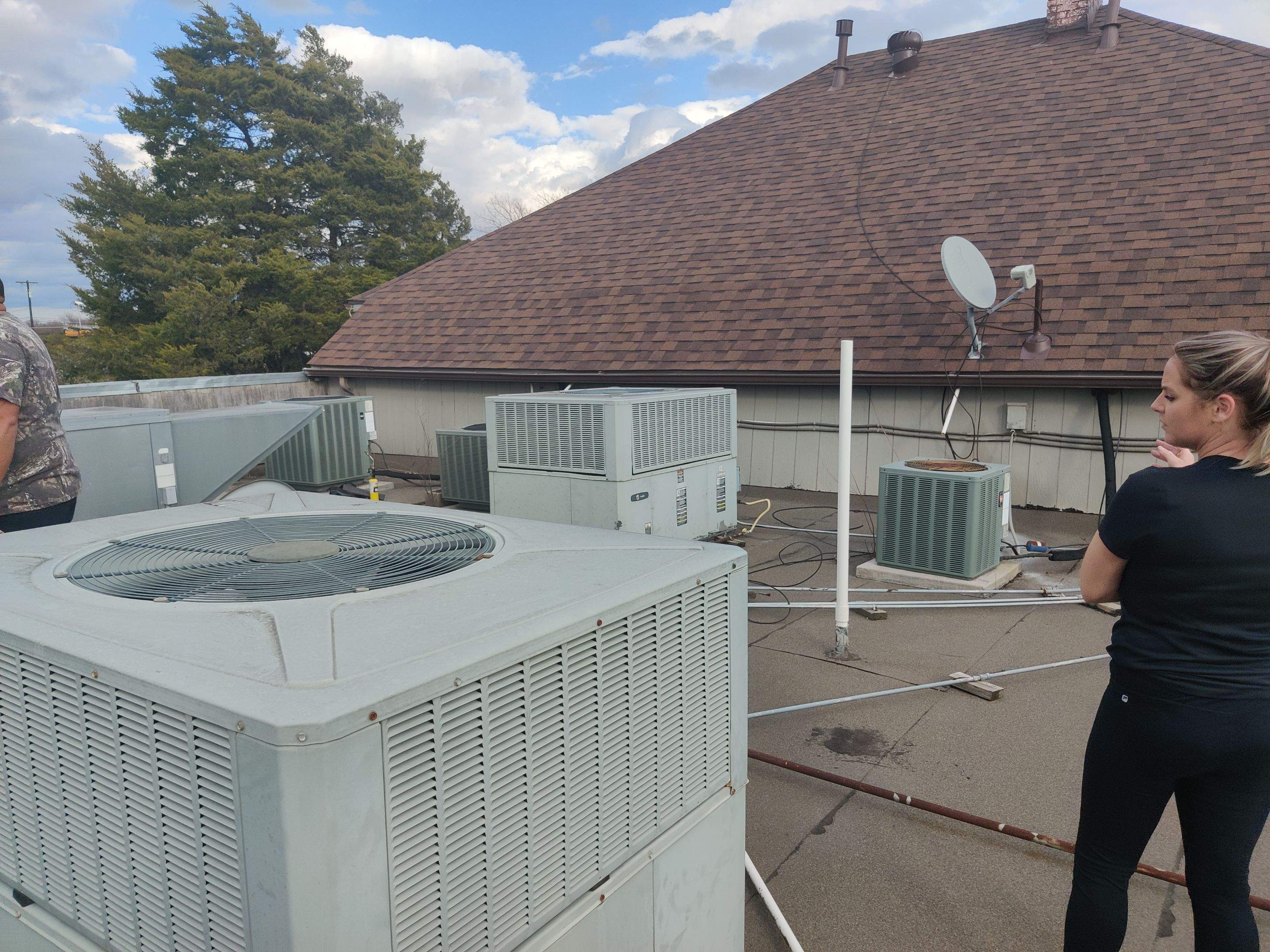 Full Commercial Roof Replacement using GAF Products in Anna Texas by Elite Roofing LLC