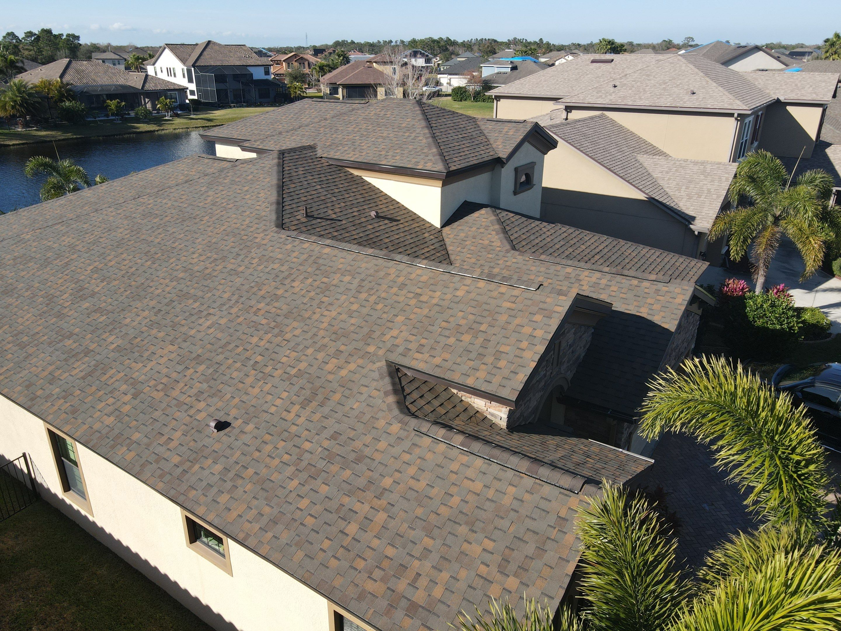 Roof Replacement in Riverview FL. by Steadfast Roofing 