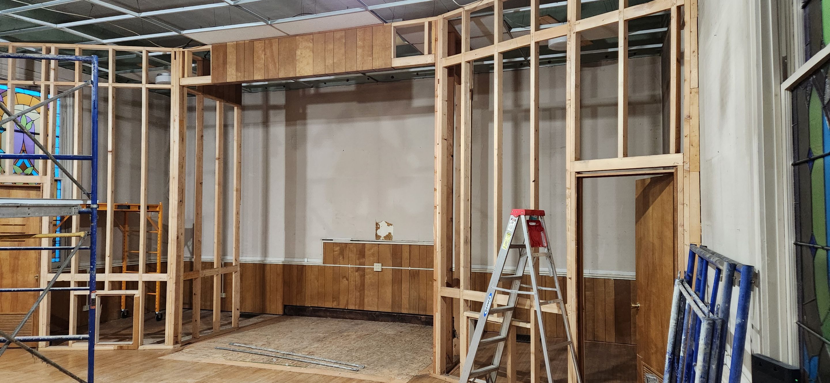 Project in Kendallville by Cornerstone Builds LLC