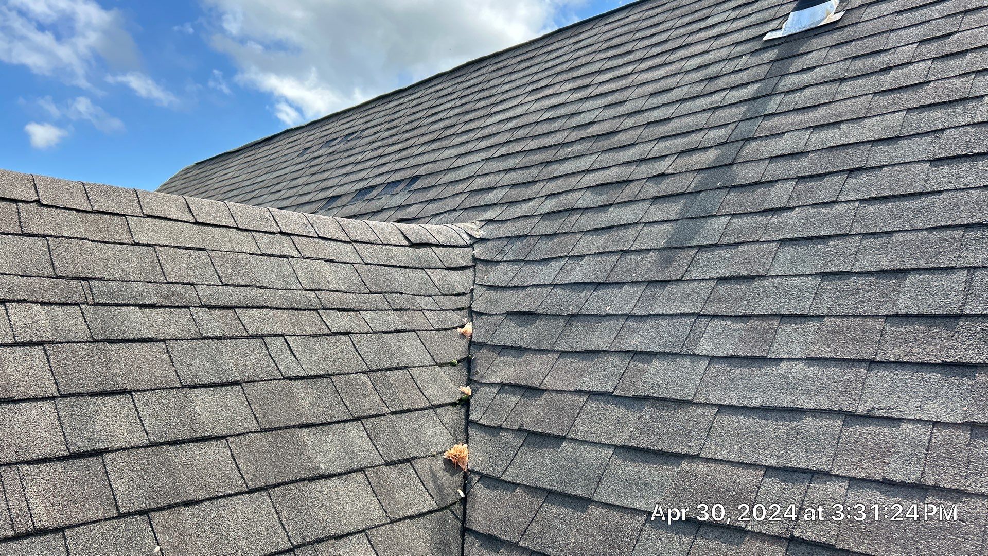 Residential Roofing Installation using ProVia Ironstone Slate Metal Roofing by RoofX 