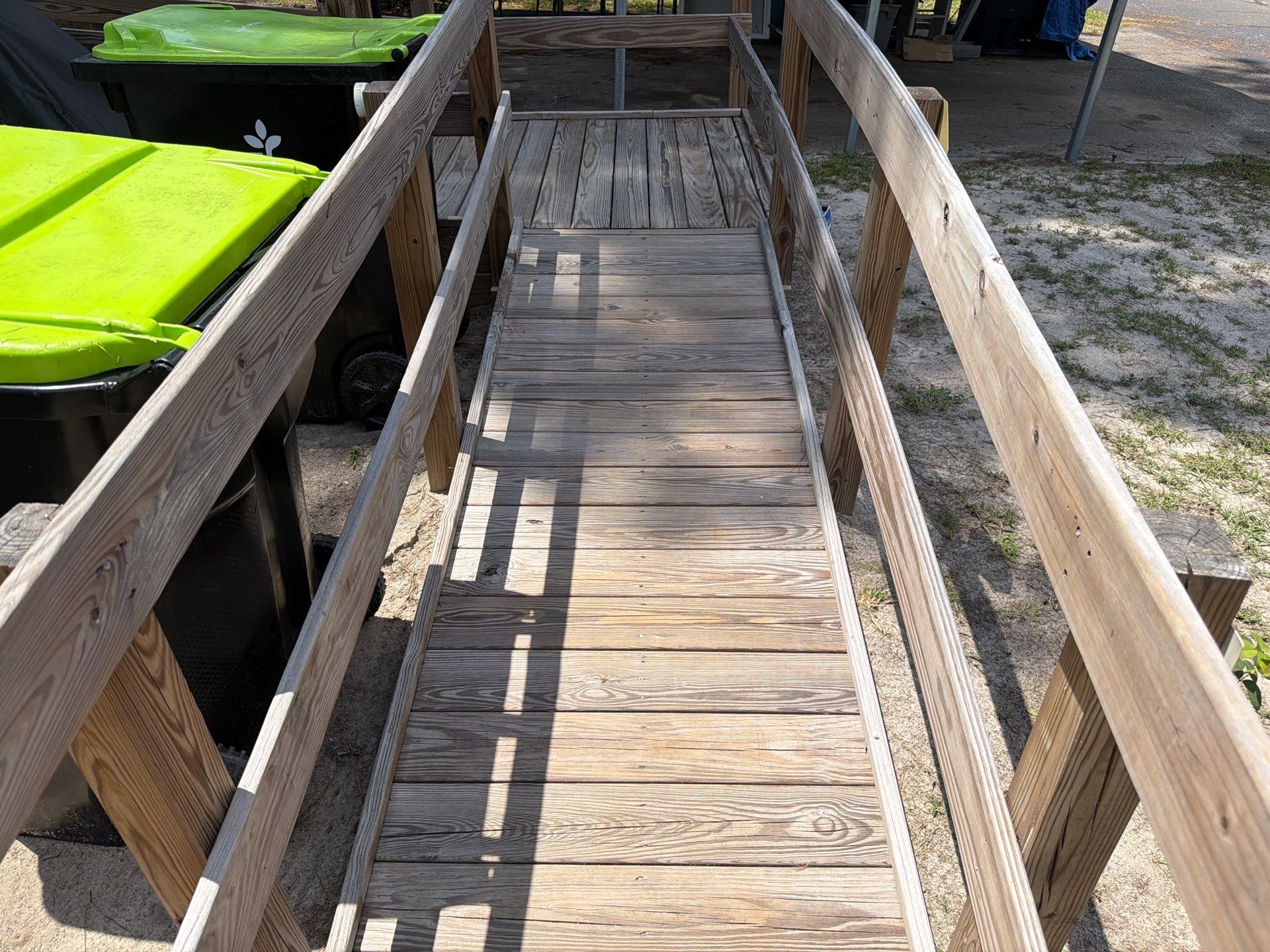 Deck using Wood Sealant by DuraSeal