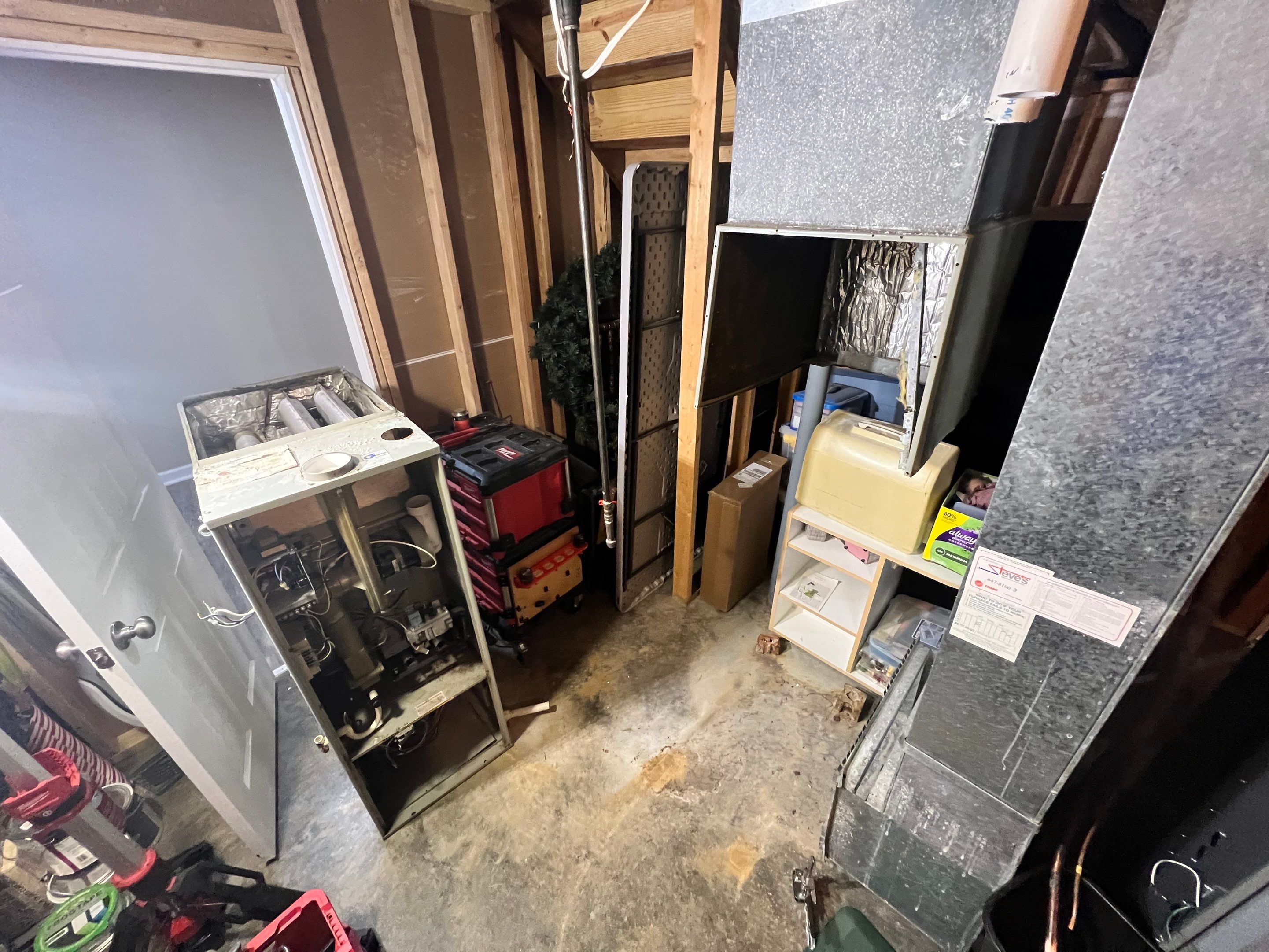 Daikin High Efficiency Furnace Installation by Comfort Air Technologies