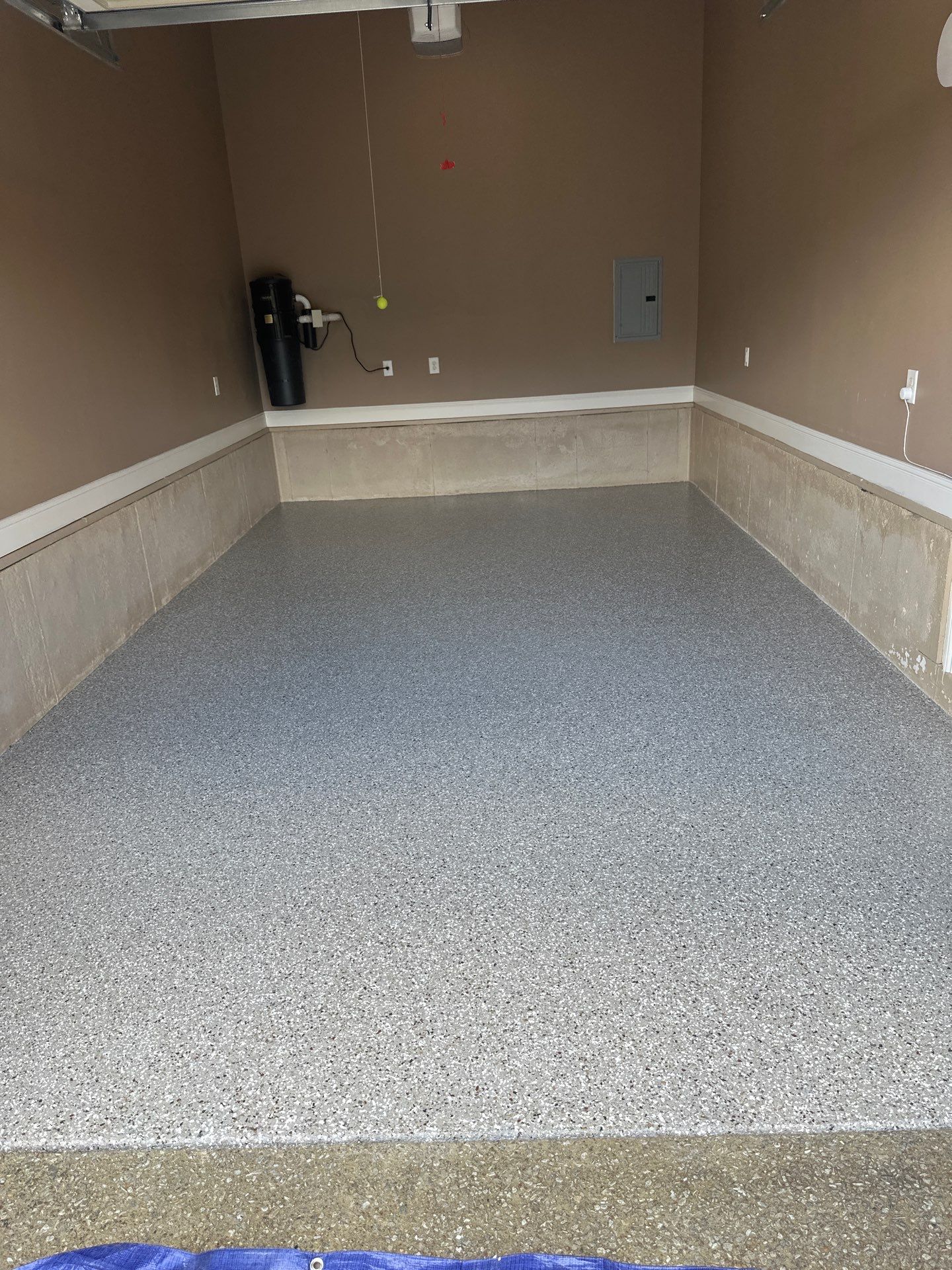 Garage Floor Coating using Creekbed by My Garage Floor Guys