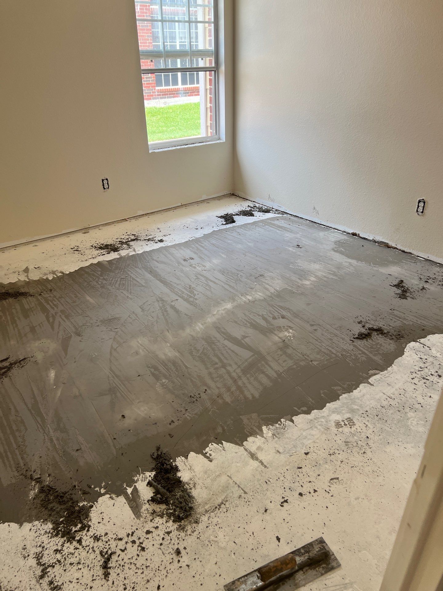 In Progress - Nail Down Prefinished Birch will give this home a warm Western look. by Bernard Hardwood Floors