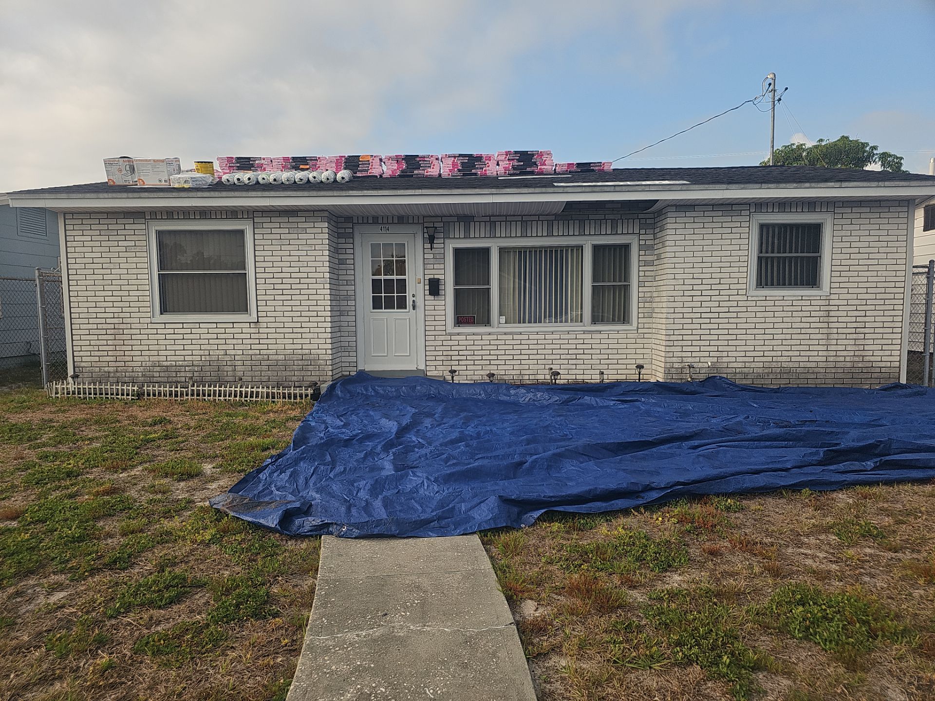 Project in St. Petersburg 33711 by Mitchell Roofing Company LLC 
