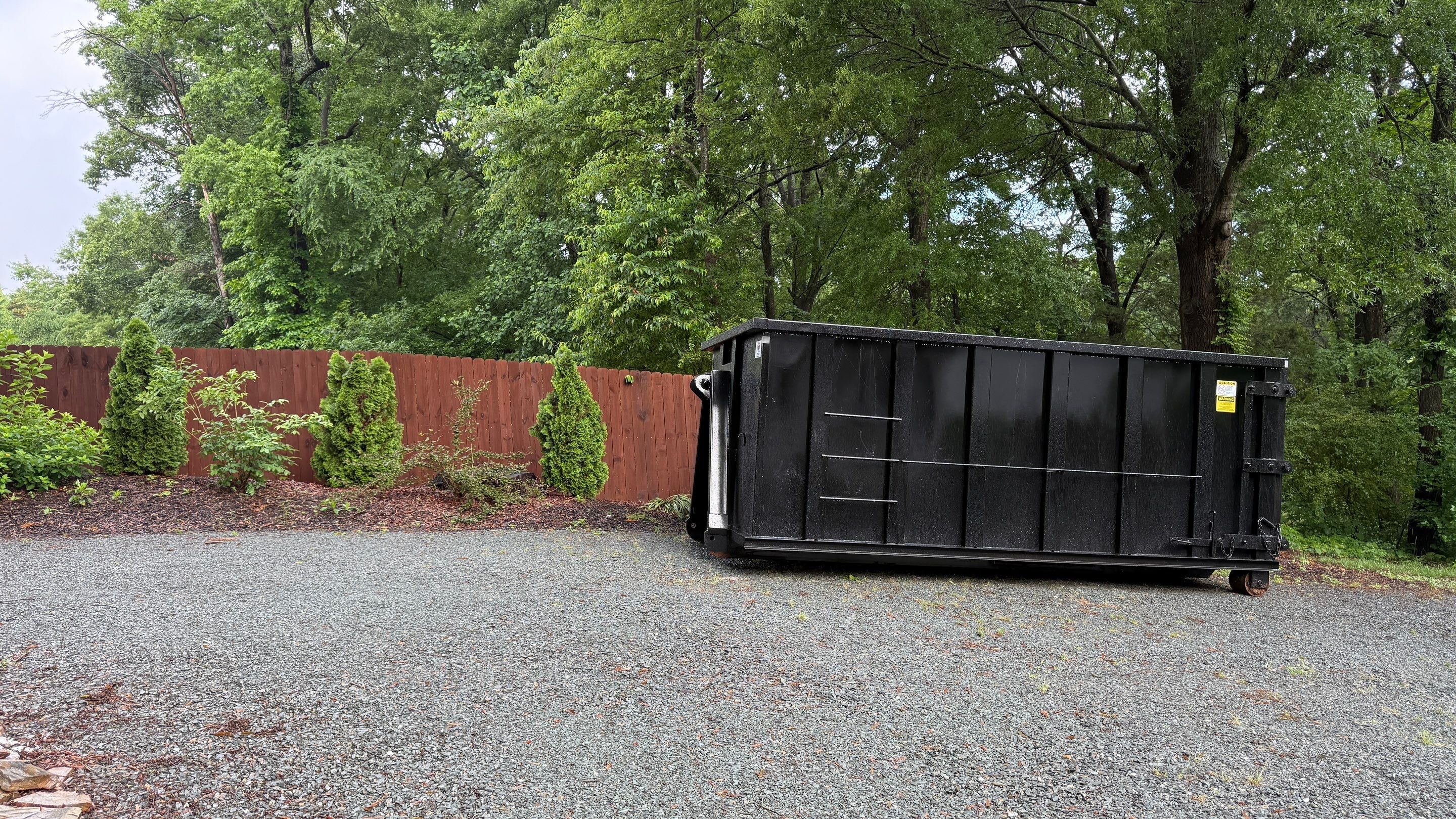 Project in Monroe by Badger Hauling