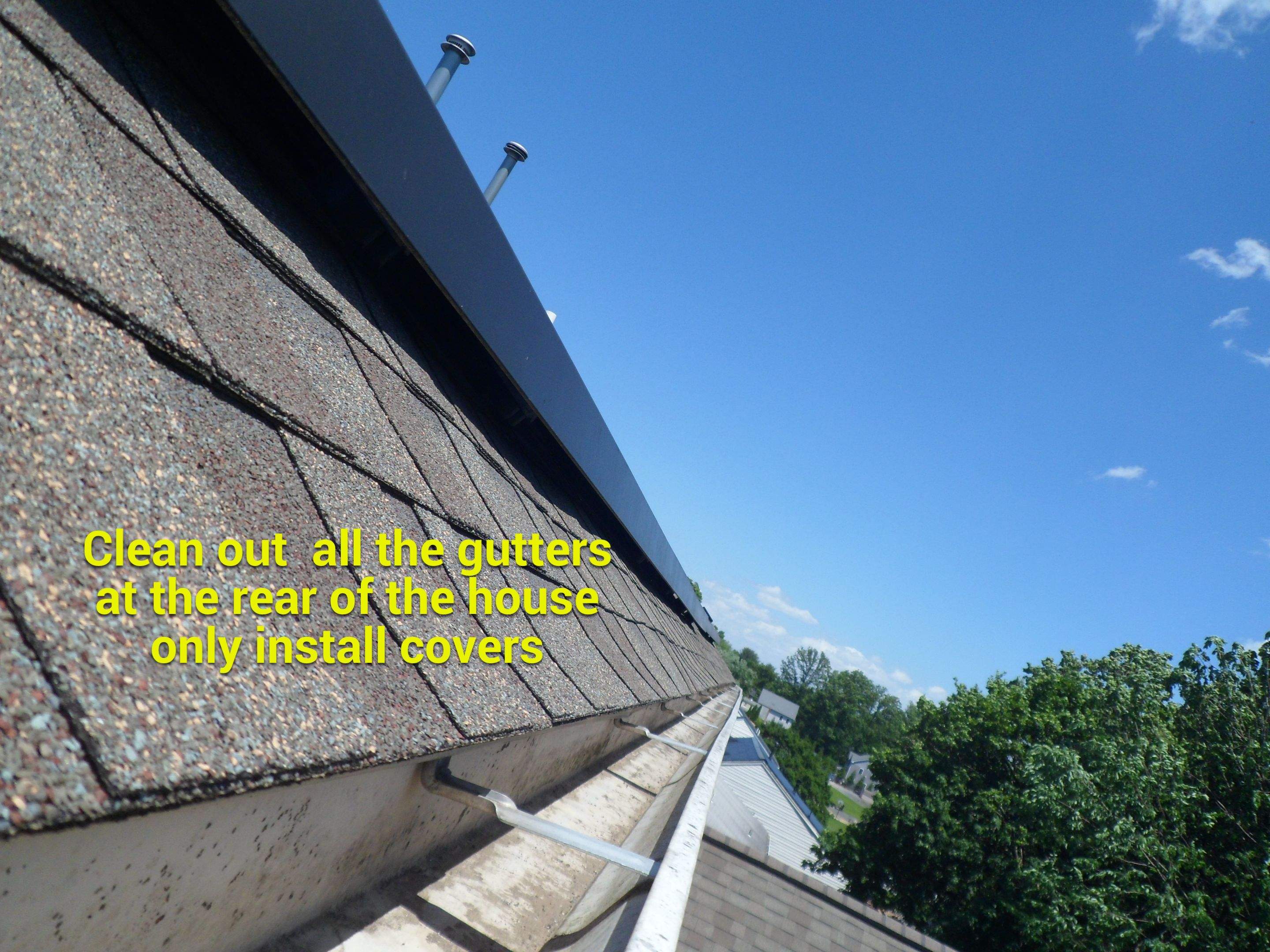 New Gutter guard  by Alpha Design Services