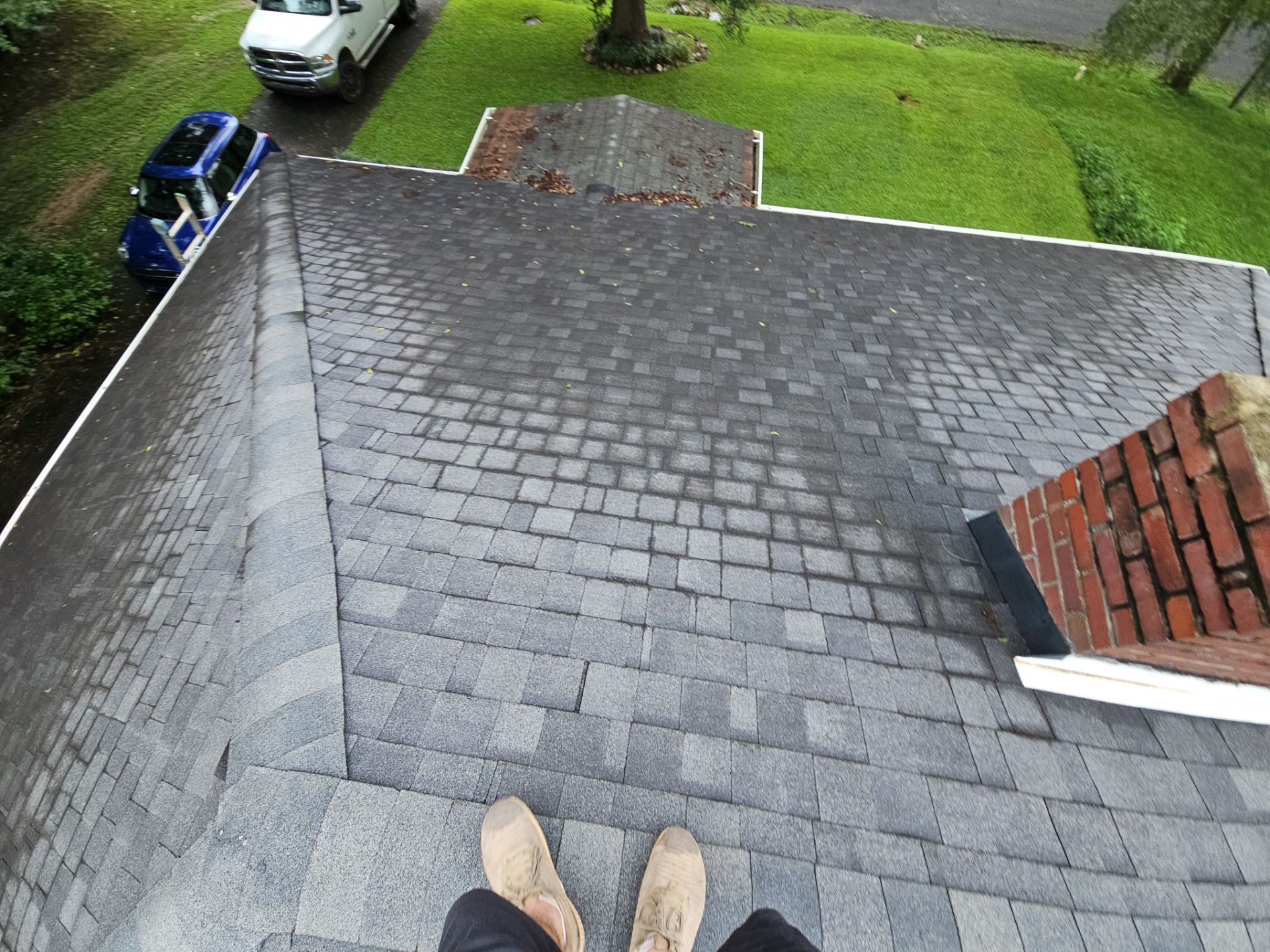 Judy roof replacement  by BROCK BUILDERS 