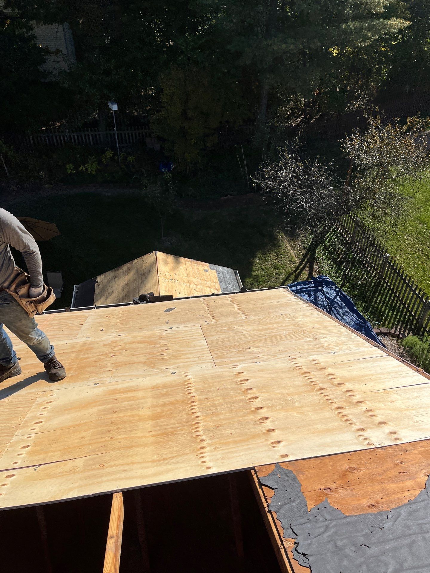 Sterling: Residential Roof Replacement with CertainTeed Landmark Pro Designer Shingles in Max Def Mojave Tan by RM Banning, Inc.