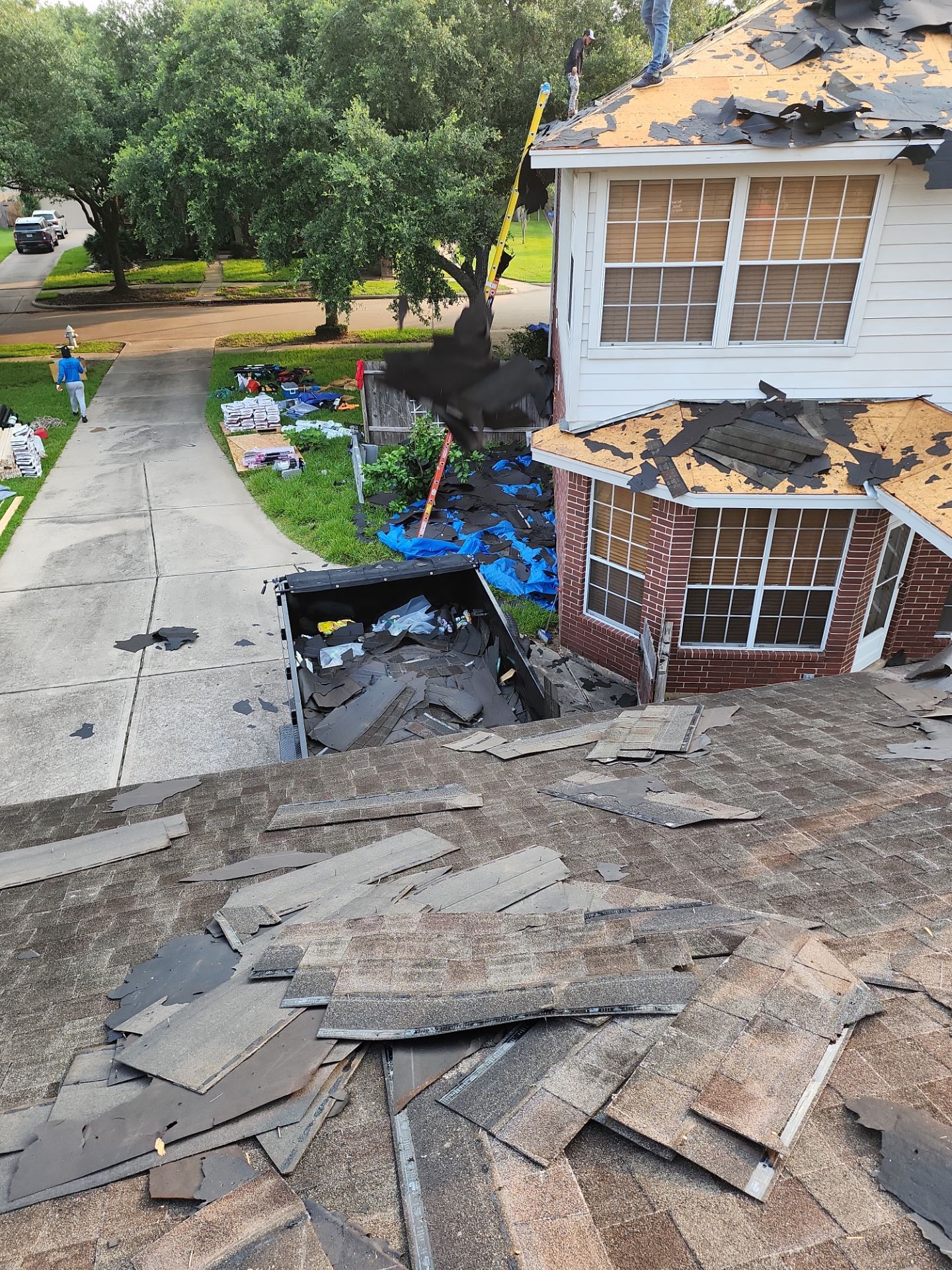 Residential Roofing Repair using Owen's Corning Duration (Lifetime) Shingles by Roof Repair Company