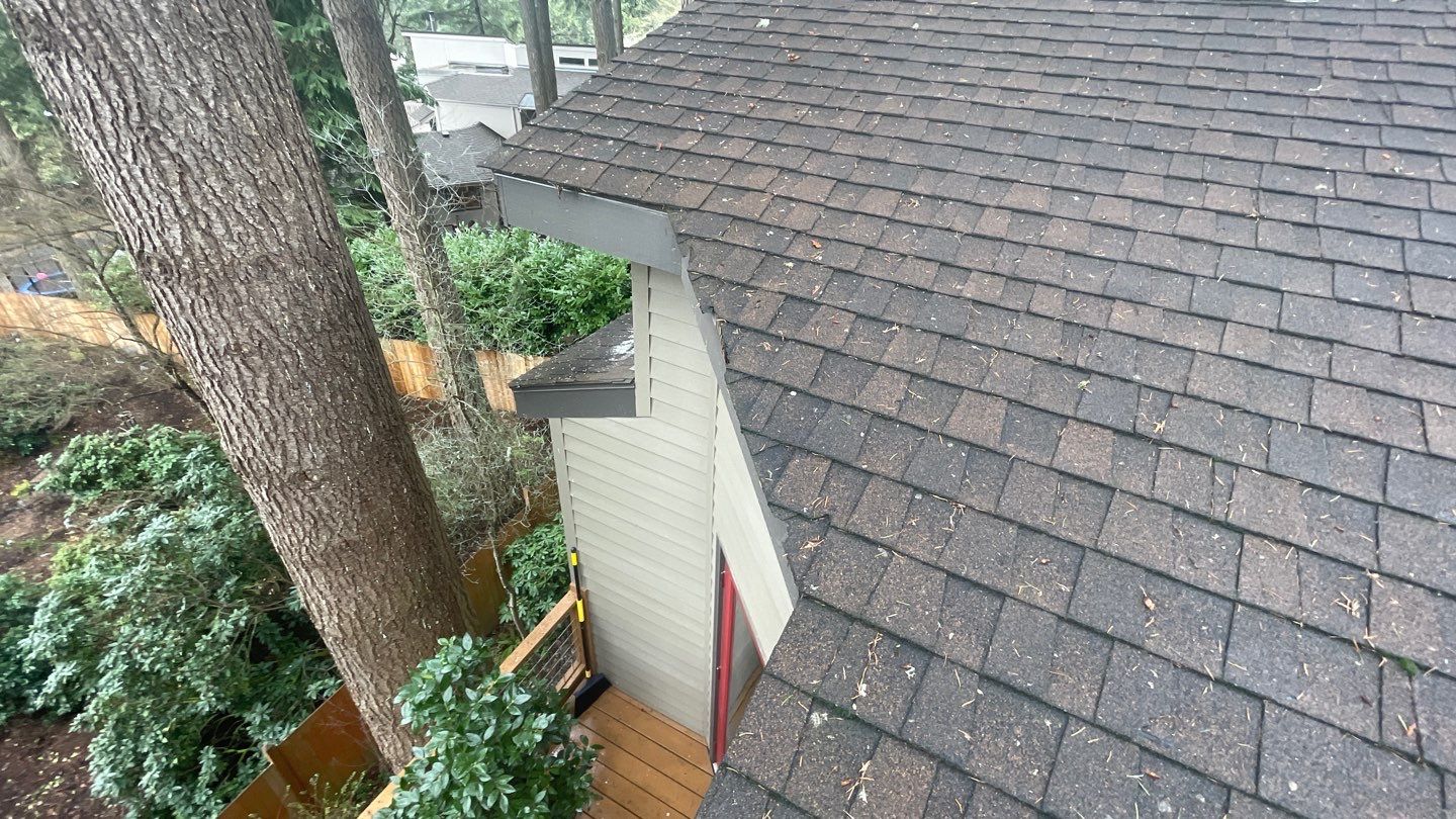 Residential Roofing Installation using Owens Corning Duration Designer Shingles in 'Bourbon'  by BEST Roofing & Waterproofing