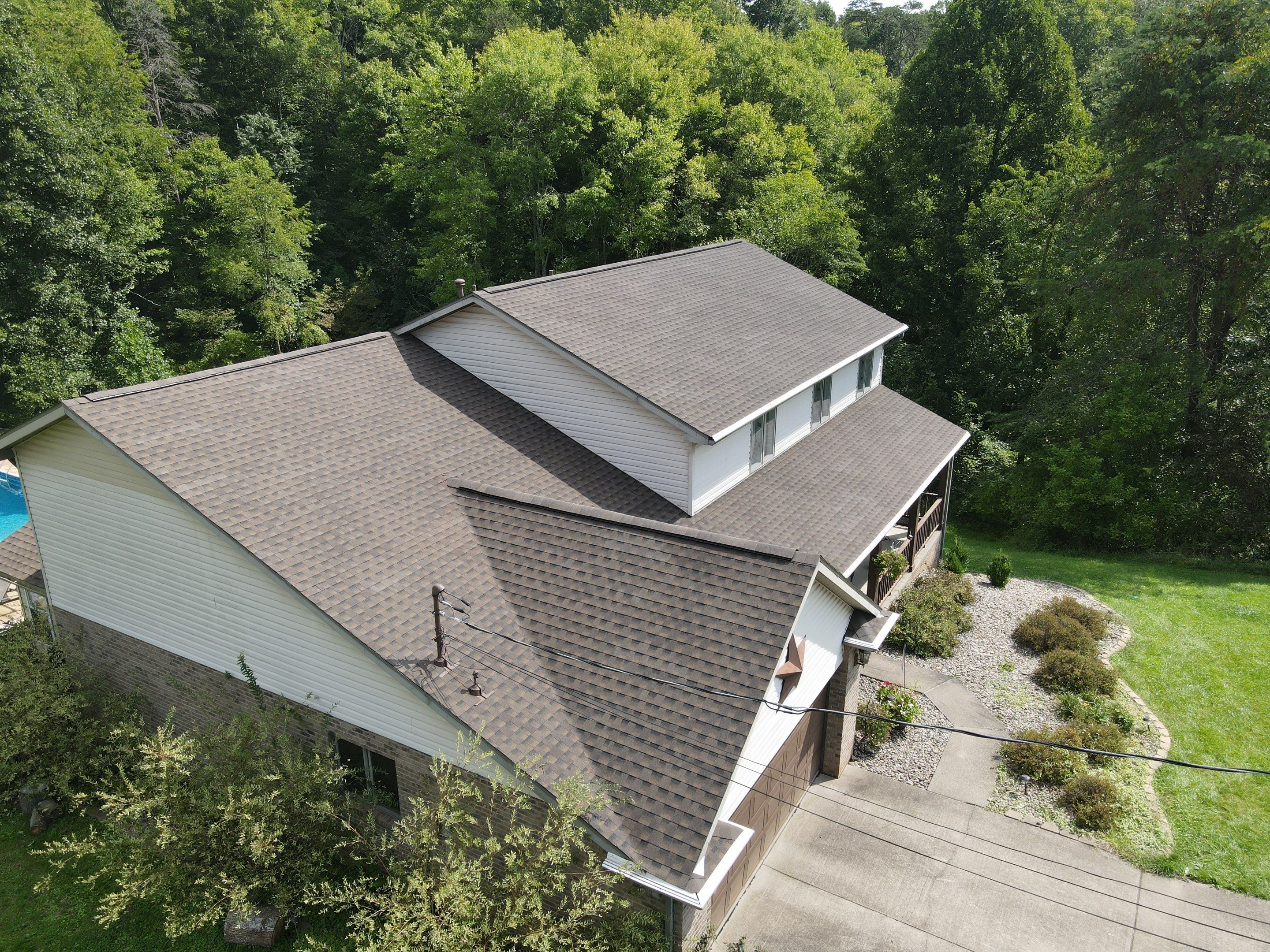 Residential Roofing Installation using Timberline HDZ by Rainstoppers Roofing