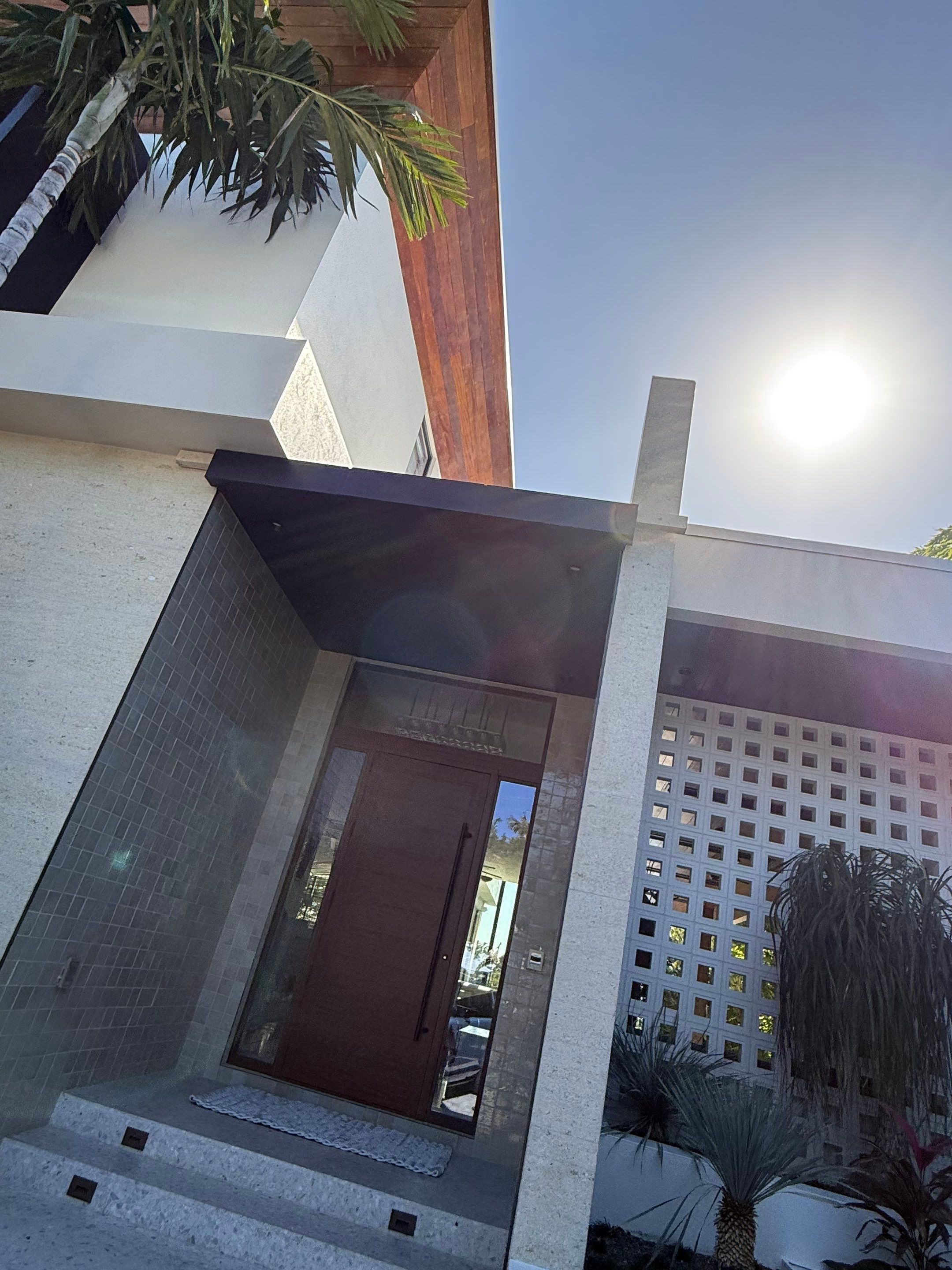 Private Residence Miami Beach by Toledo Iron Works