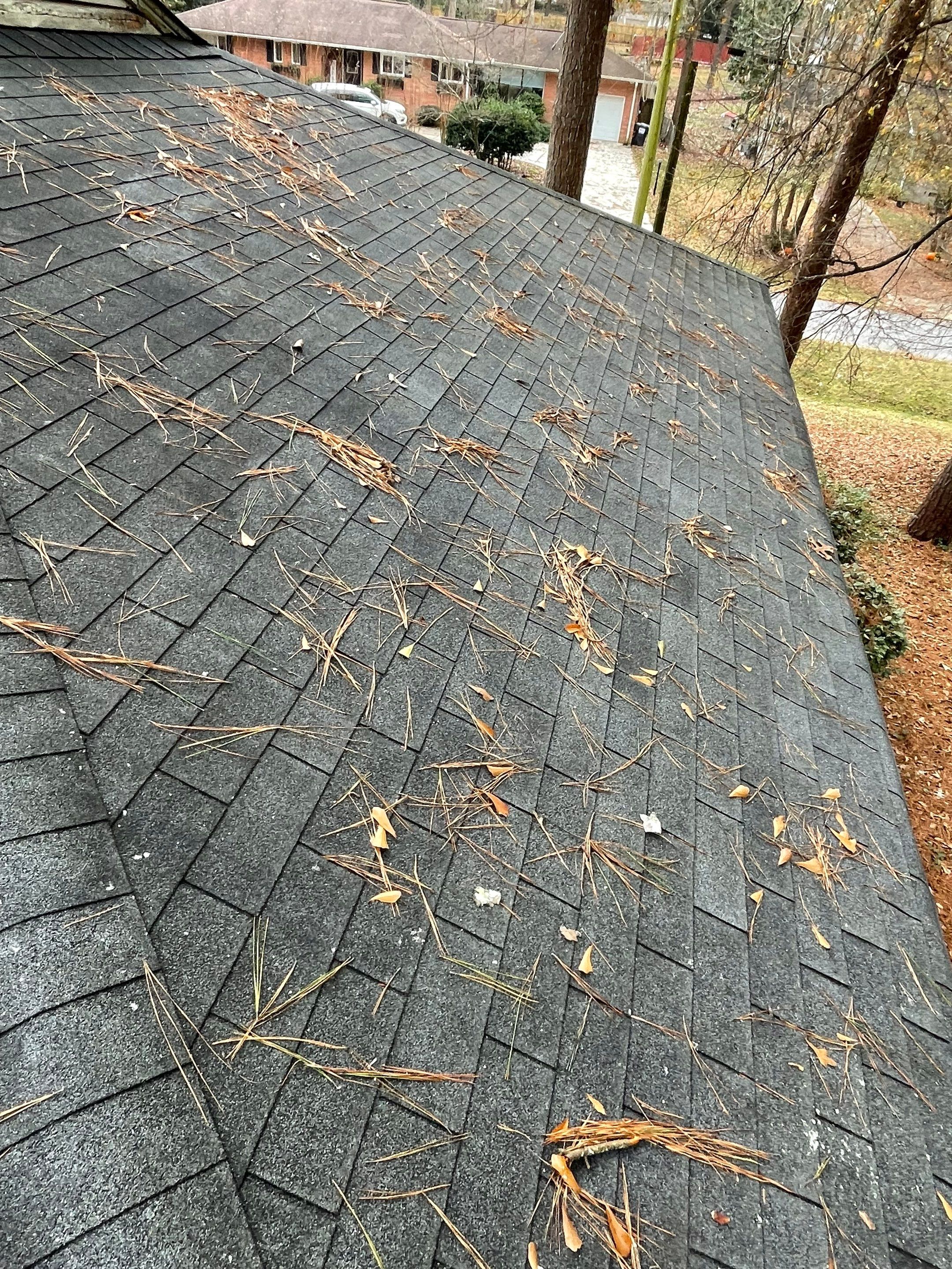 Residential Roofing Repair on old roof by Georgia Roof Advisors