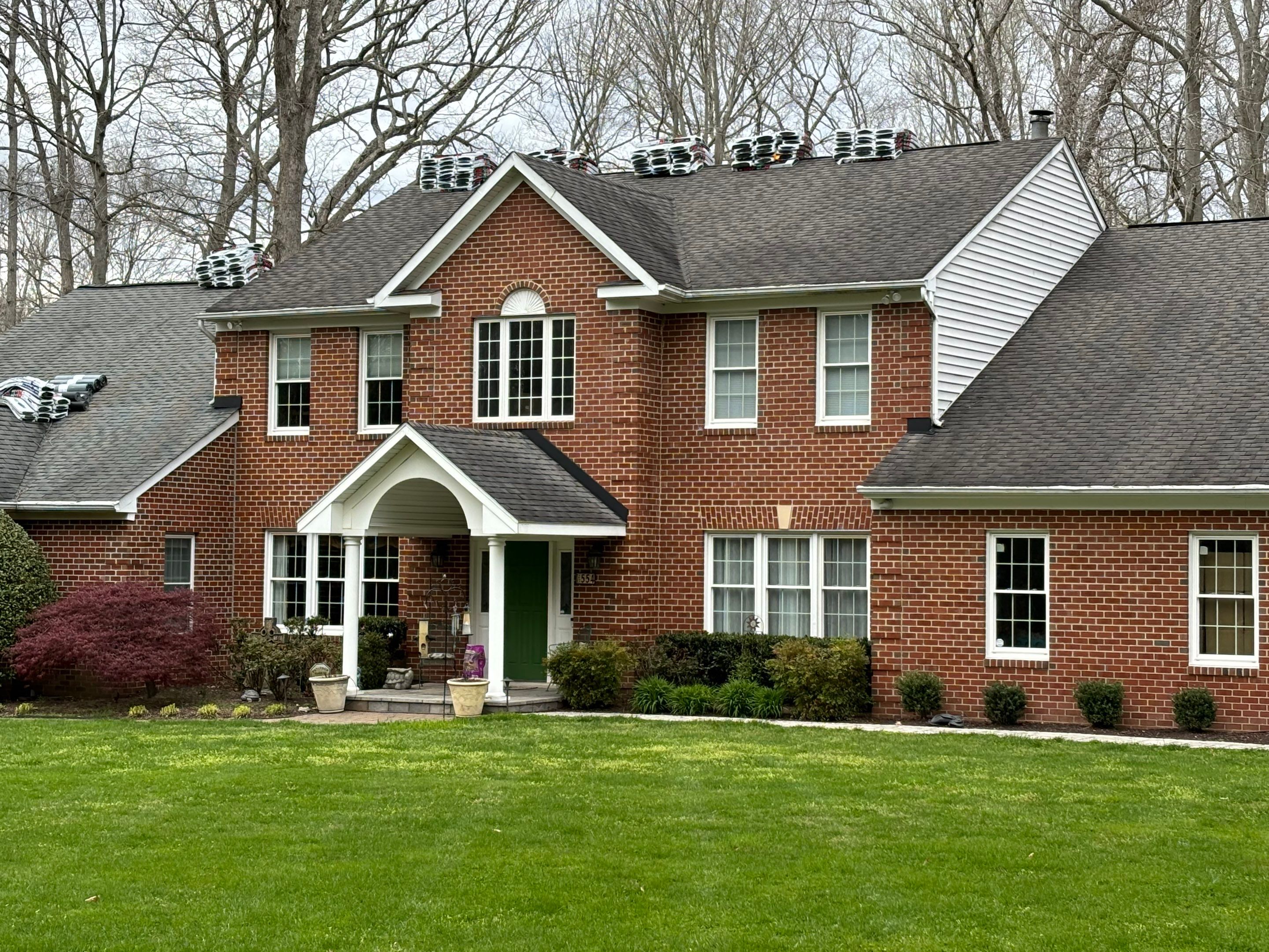 New Roof Install using Tamko Titan- Shadow Grey in Harwood, MD  by Storm Ready Exteriors