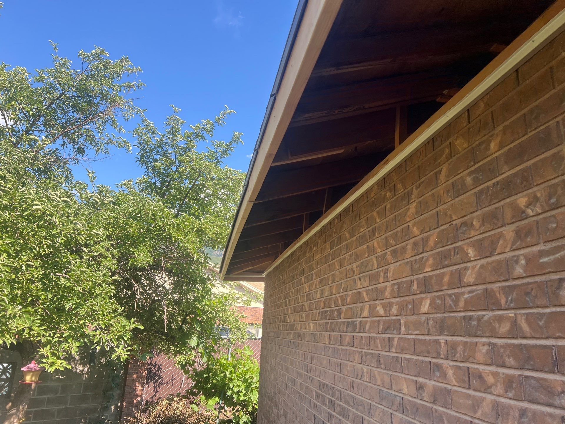 Project in South Weber by Emerald Gotcha Gutters 