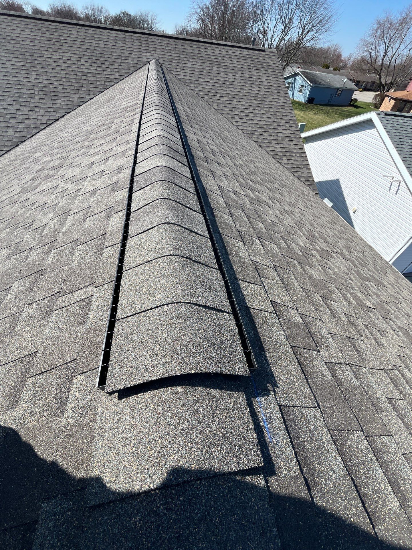 Residential Roofing Installation using CertainTeed Landmark Weathered Wood by Nitro Roofing and Construction