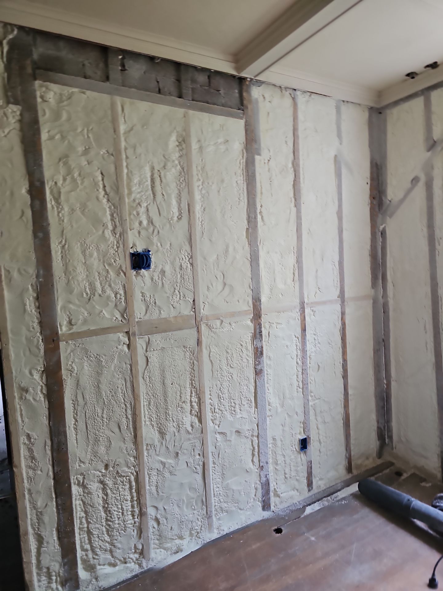 Home Remodel using Closed Cell Spray Foam by NYS Foam & Energy