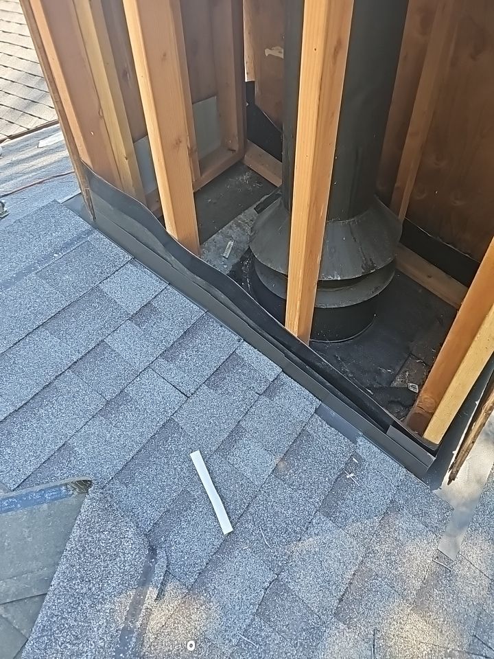 New Roof and gutters by Byers Enterprises 