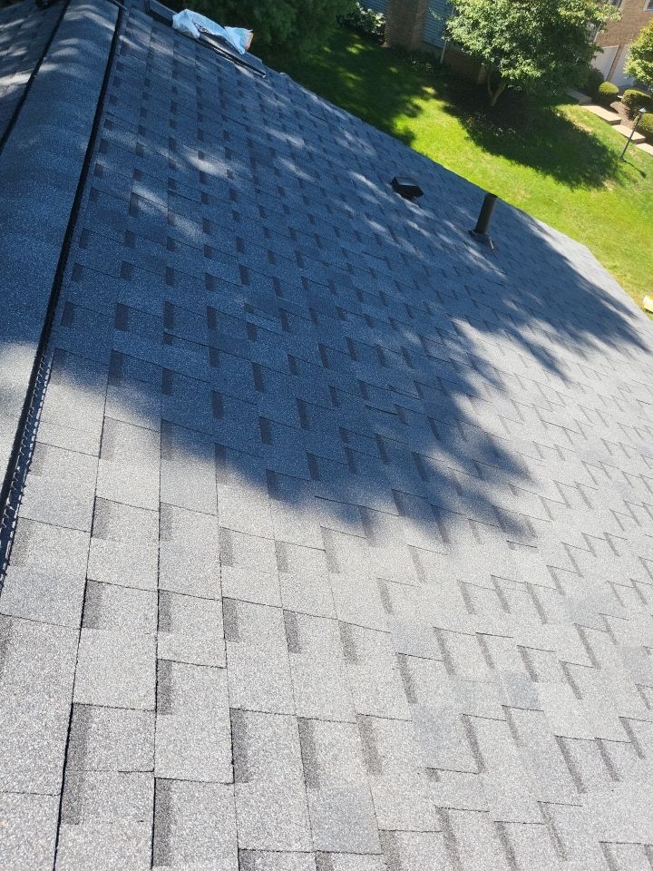 ATLAS PINNACLE COLOR: SCOTCHGARD PEWTER DRIP EDGE: BLACK by Eagle Eye Roofing