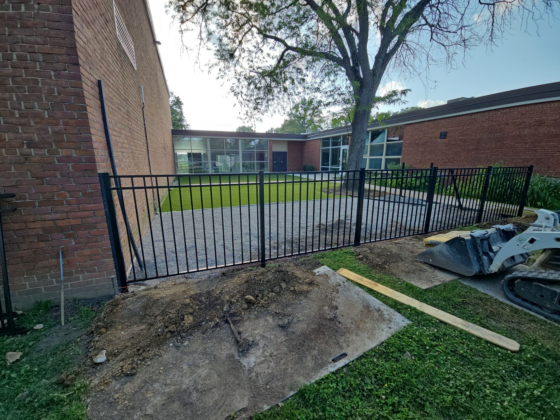 Salem Elementary School Outdoor Classroom by Southwest Greens Midwest