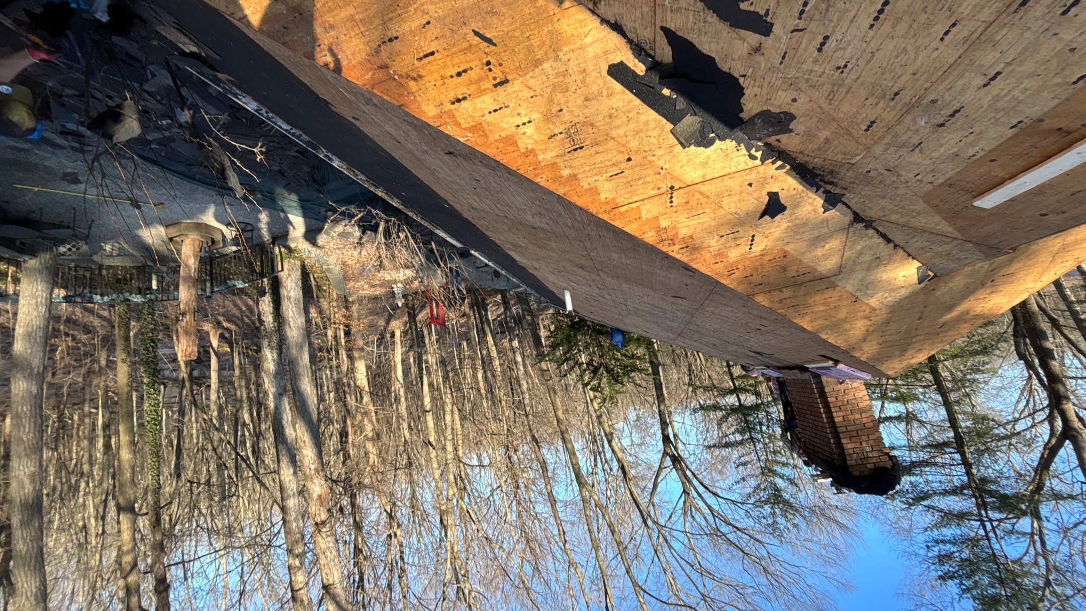 Roof Replacement using Owens Corning Colonial Slate by 180 Contractors