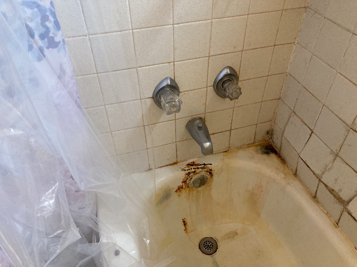 Mold Remediation in Bathroom by Accountable Home Services