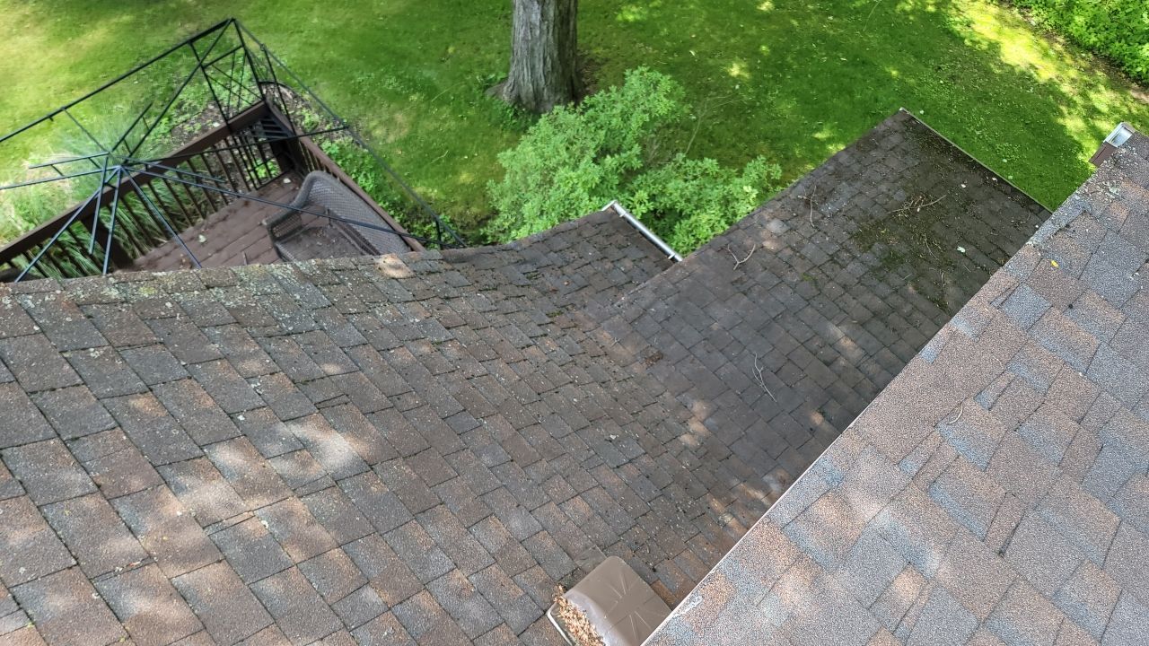 BRAND: ATLAS PINNACLE HP COLOR: PRISTINE SCOTCHGARD HEARTHSTONE by Eagle Eye Roofing