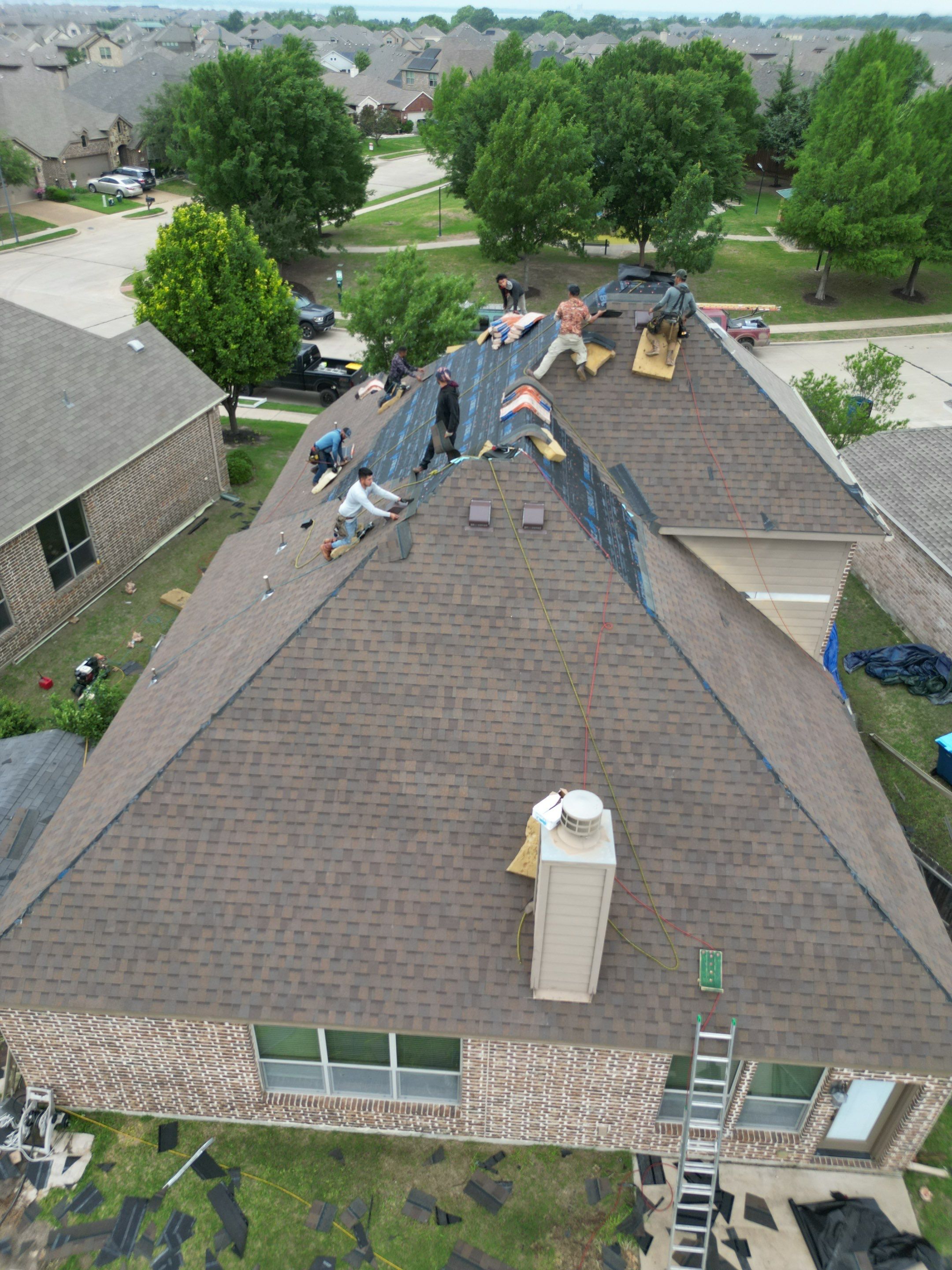 Project in Forney by Rhino Roofing and General Contracting, LLC