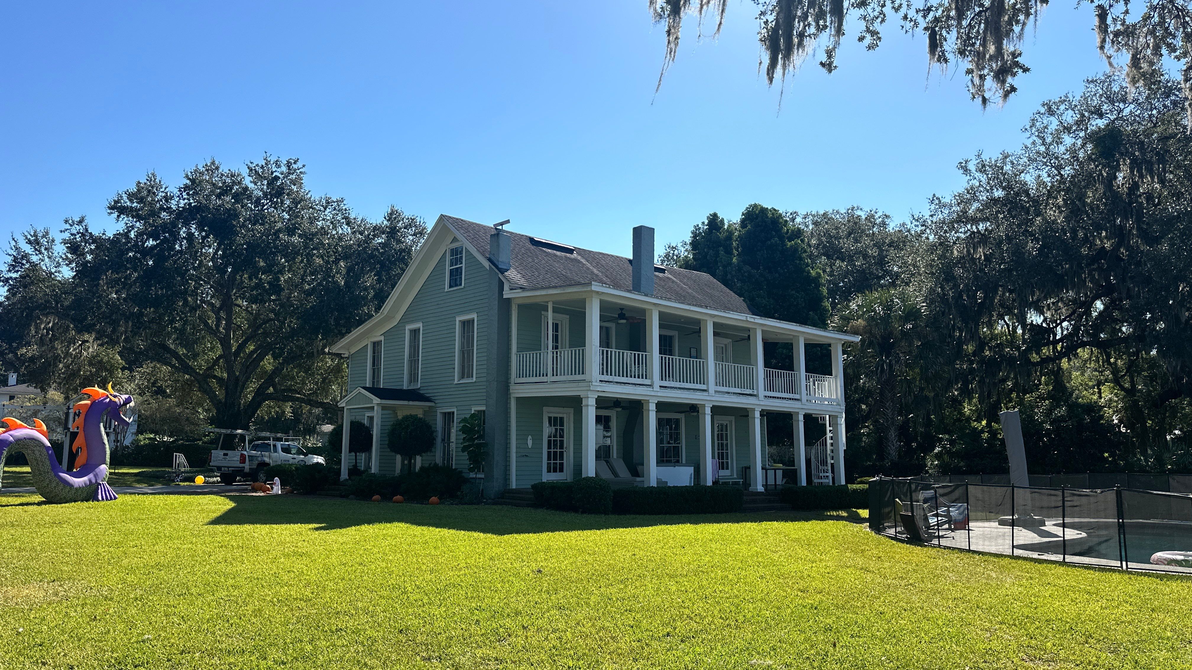 Residential Roofing Installation using Aluminum Metal Roof by Galaxy Builders, Inc.
