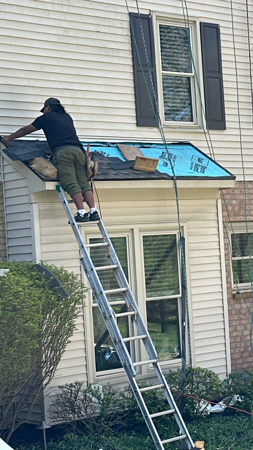 Residential Roofing Installation using Gaf Timberline HDZ Weathered Wood by Undersun Roofing 