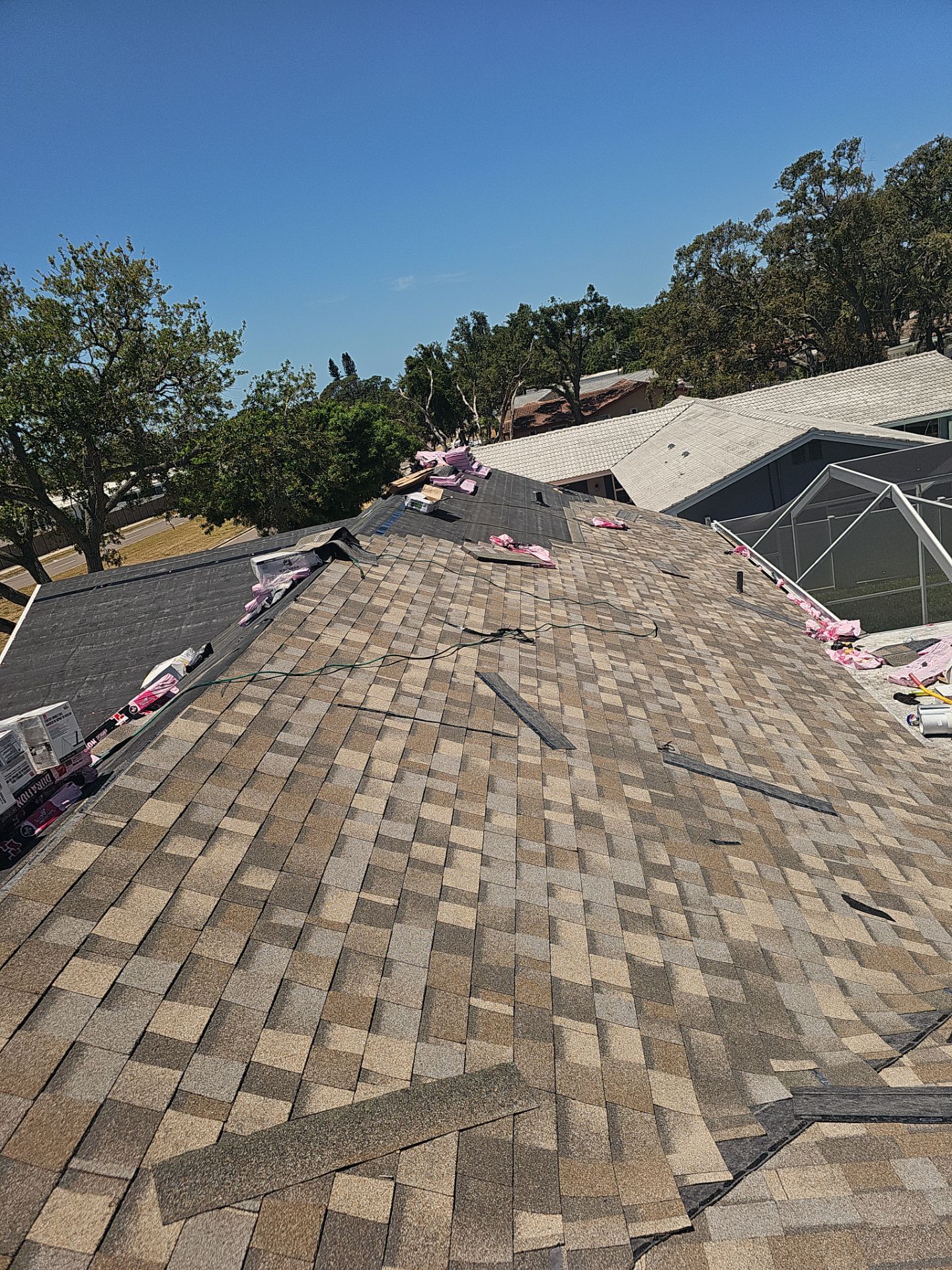 Project in Largo 33774 by Mitchell Roofing Company LLC 