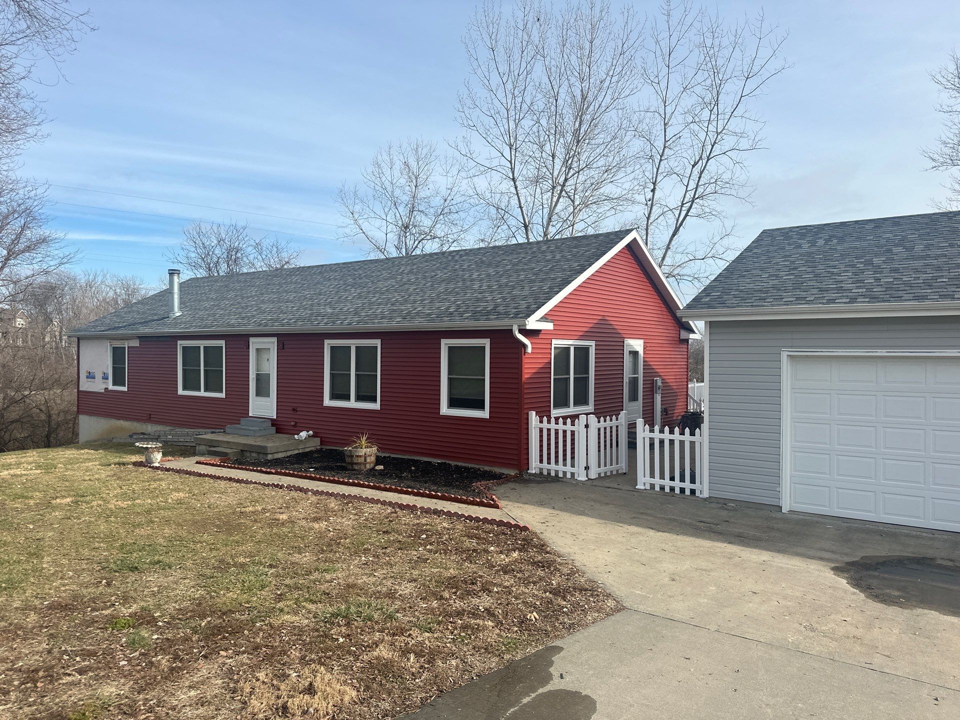 From Bland to WOW! by EEC Windows, Siding & Roofing