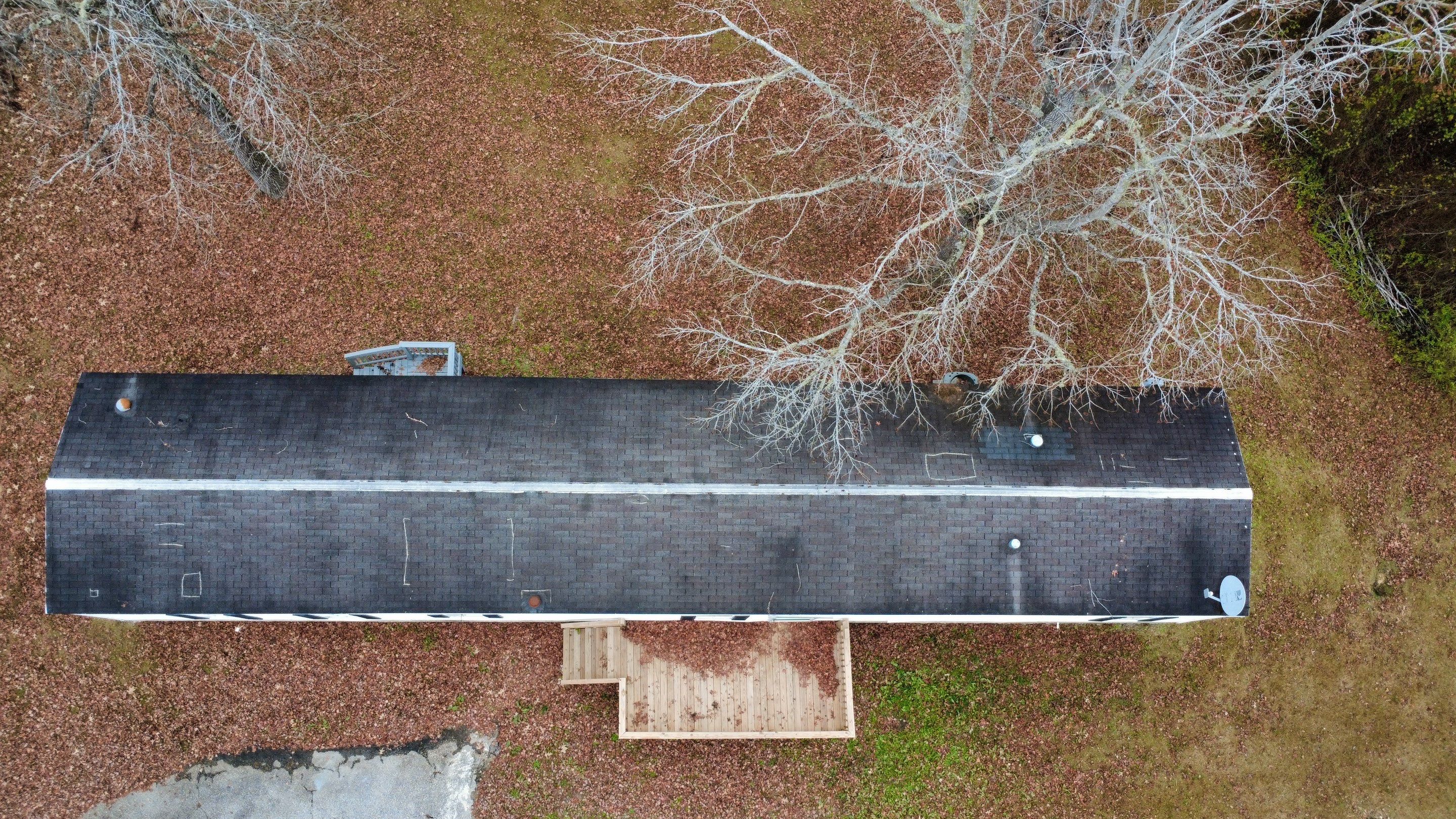 Roof Replacement in Waterloo, SC | New CertainTeed XT 25 Nickel Gray Shingles by Roofers LLC