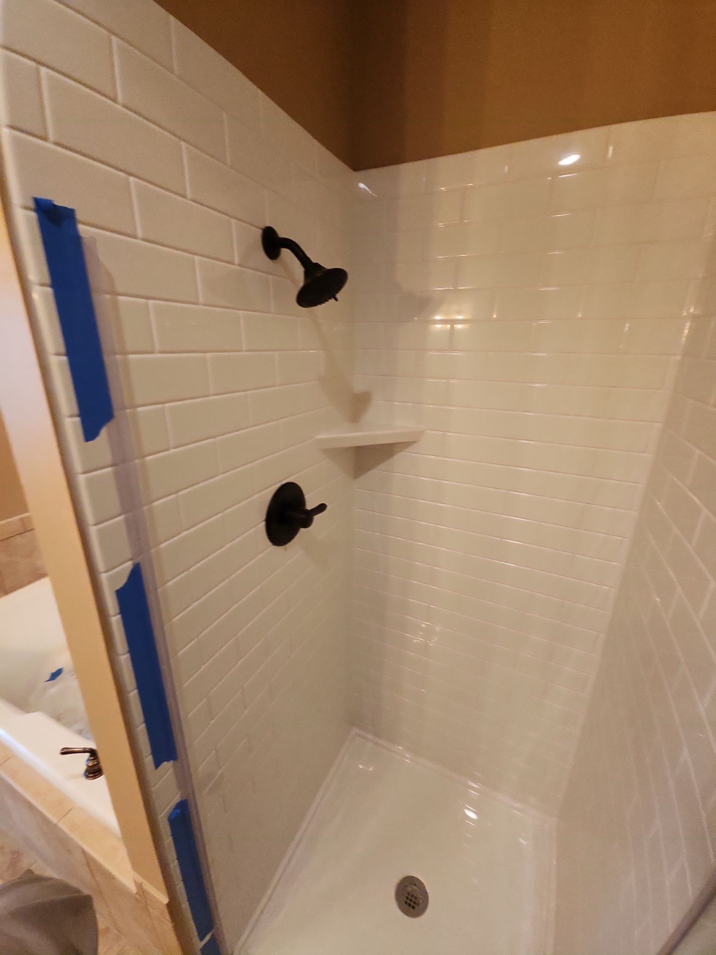 Bathroom Remodel using Acrylic by The Shower Company