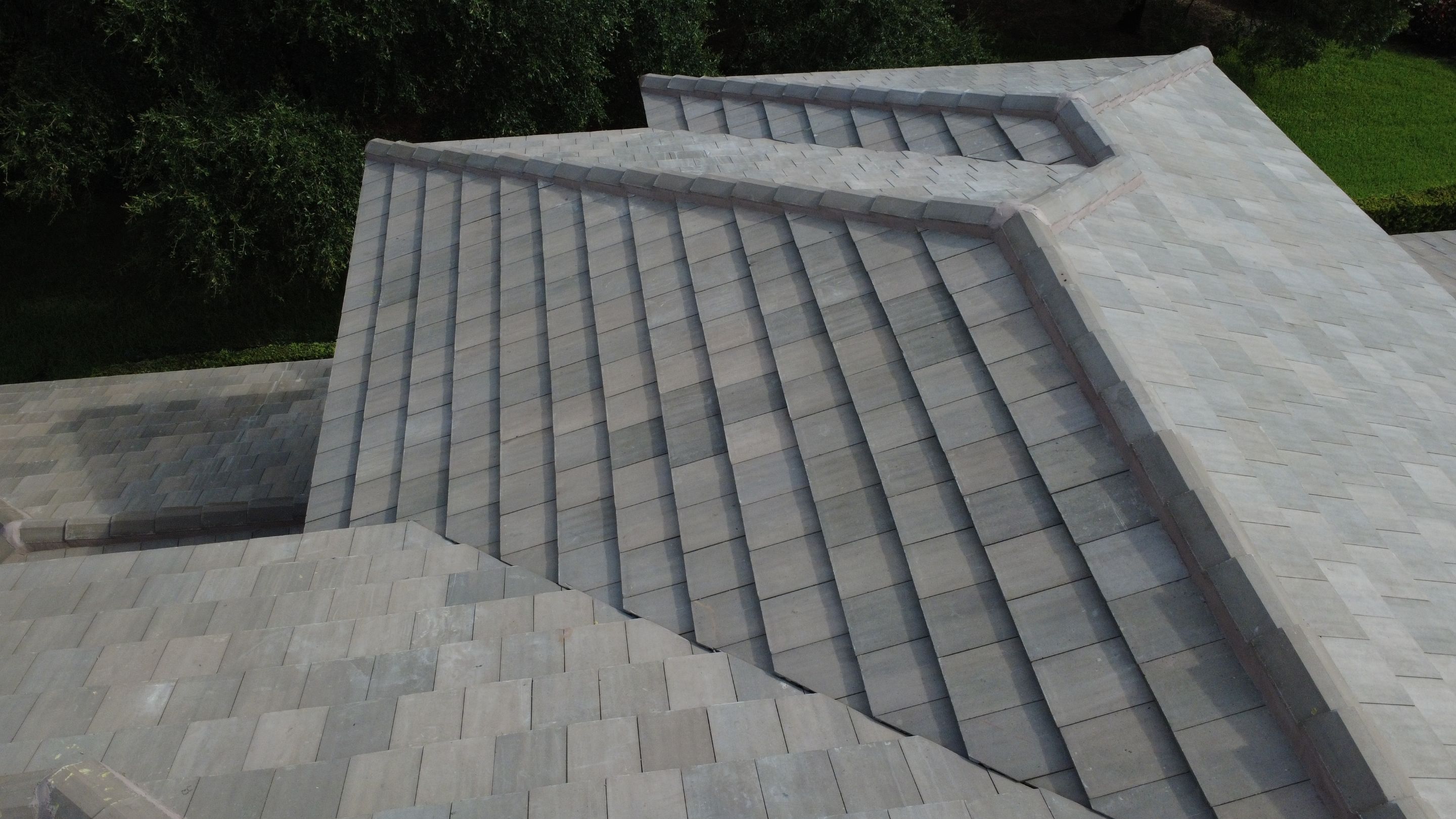 Residential Roofing Installation using Eagle Roofing Tile by BLUES BROTHERS ROOFING