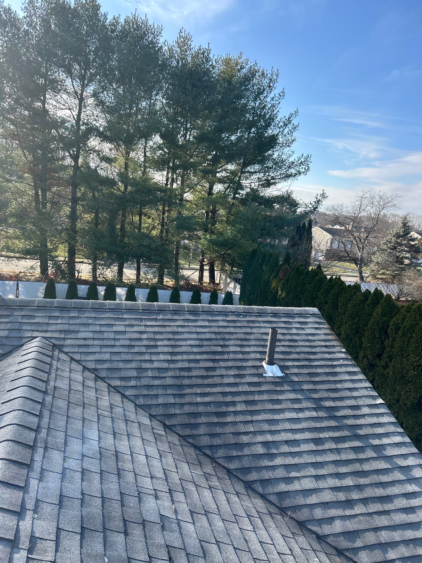 Pewter Gray Shingles by Reimagine Roofing