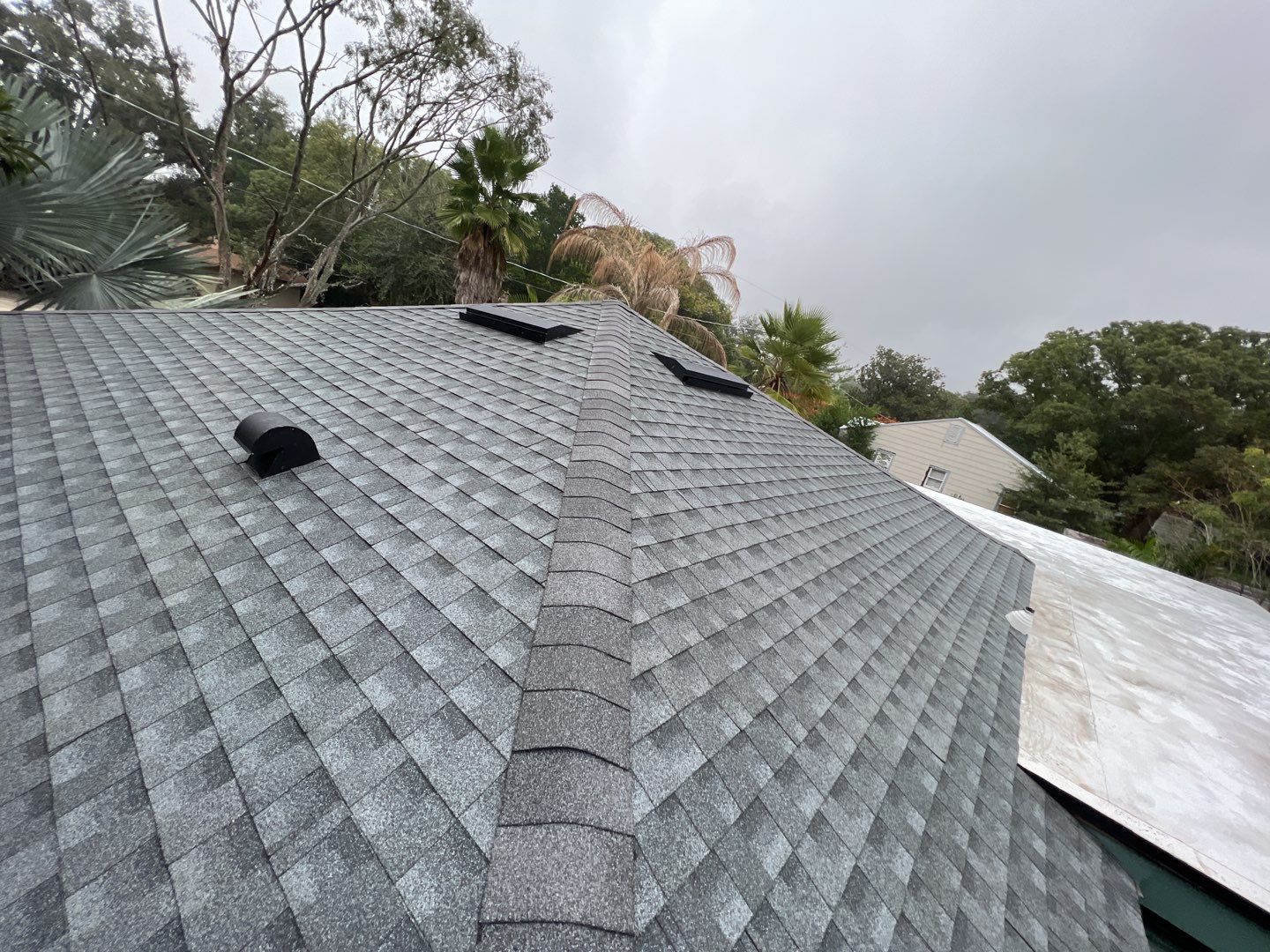 Residential Roofing Installation using GAF Timberline HDZ by 1st Class Roofing, Inc. 
